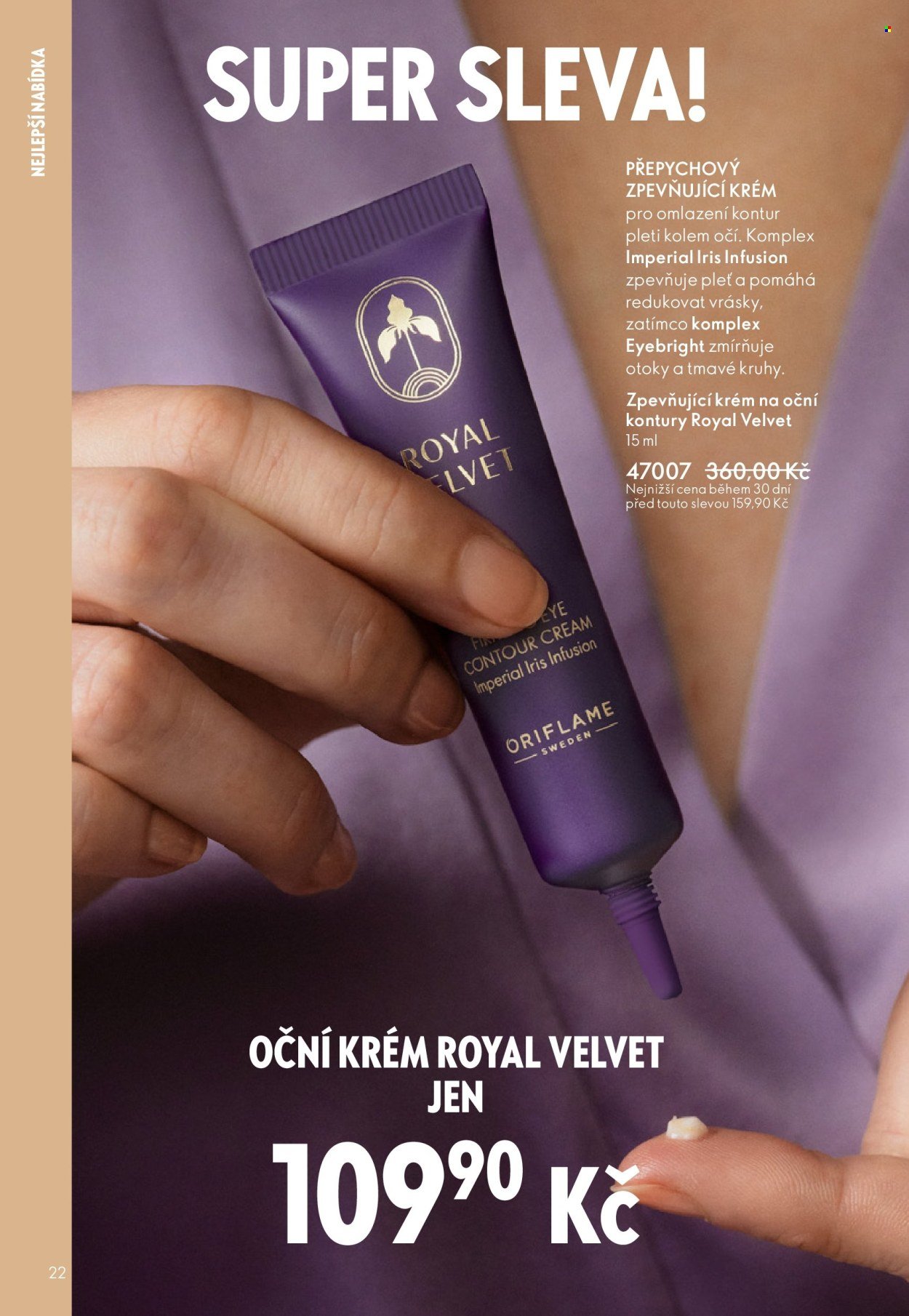ORIFLAME leták - Od středy 22.10.2025 (2025-10-22 - 2025-11-11)