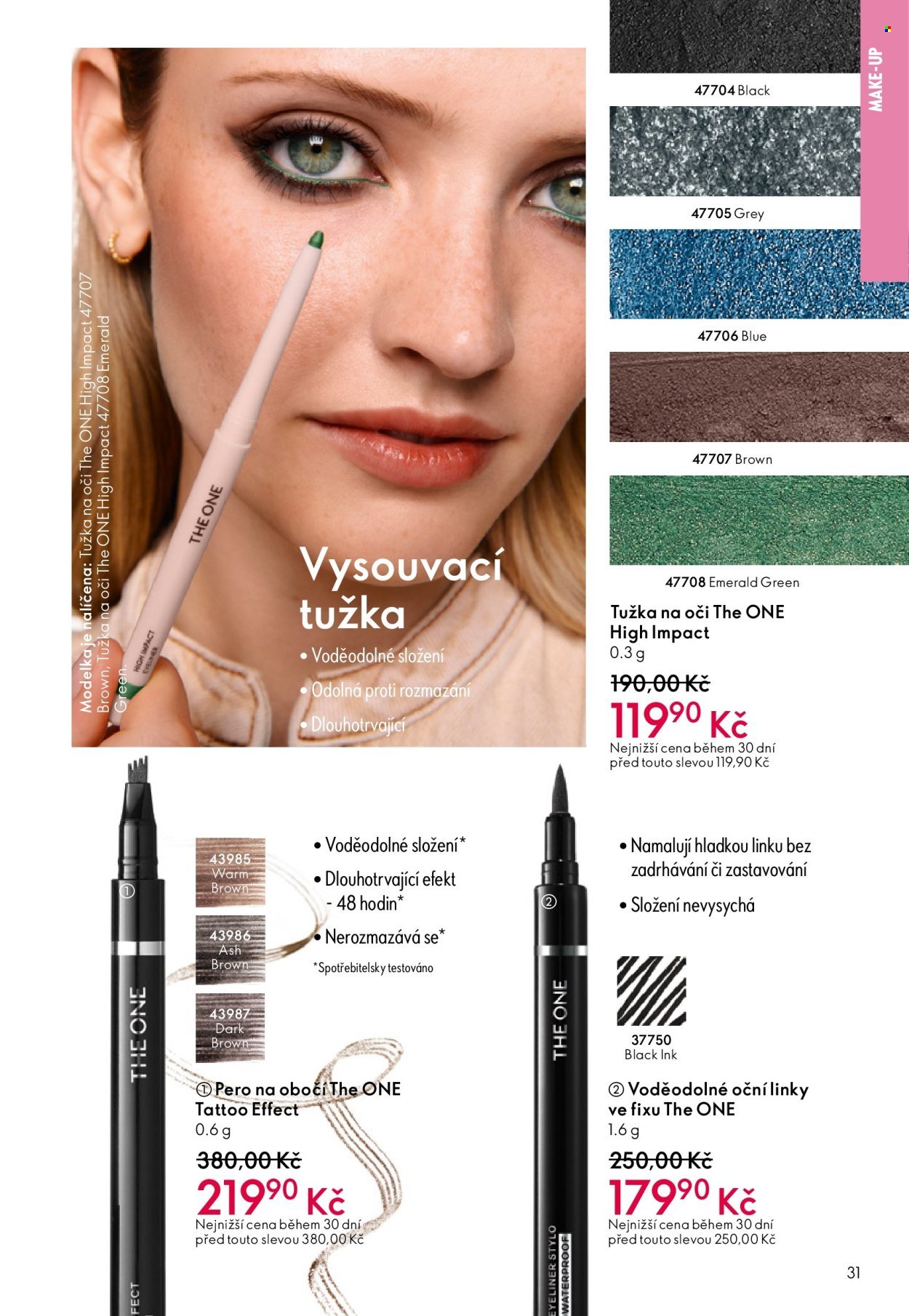 ORIFLAME leták - Od středy 22.10.2025 (2025-10-22 - 2025-11-11)