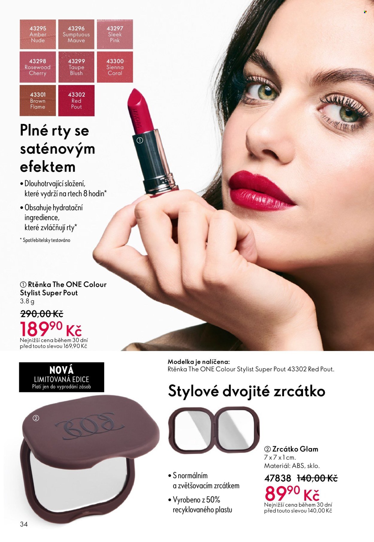 ORIFLAME leták - Od středy 22.10.2025 (2025-10-22 - 2025-11-11)