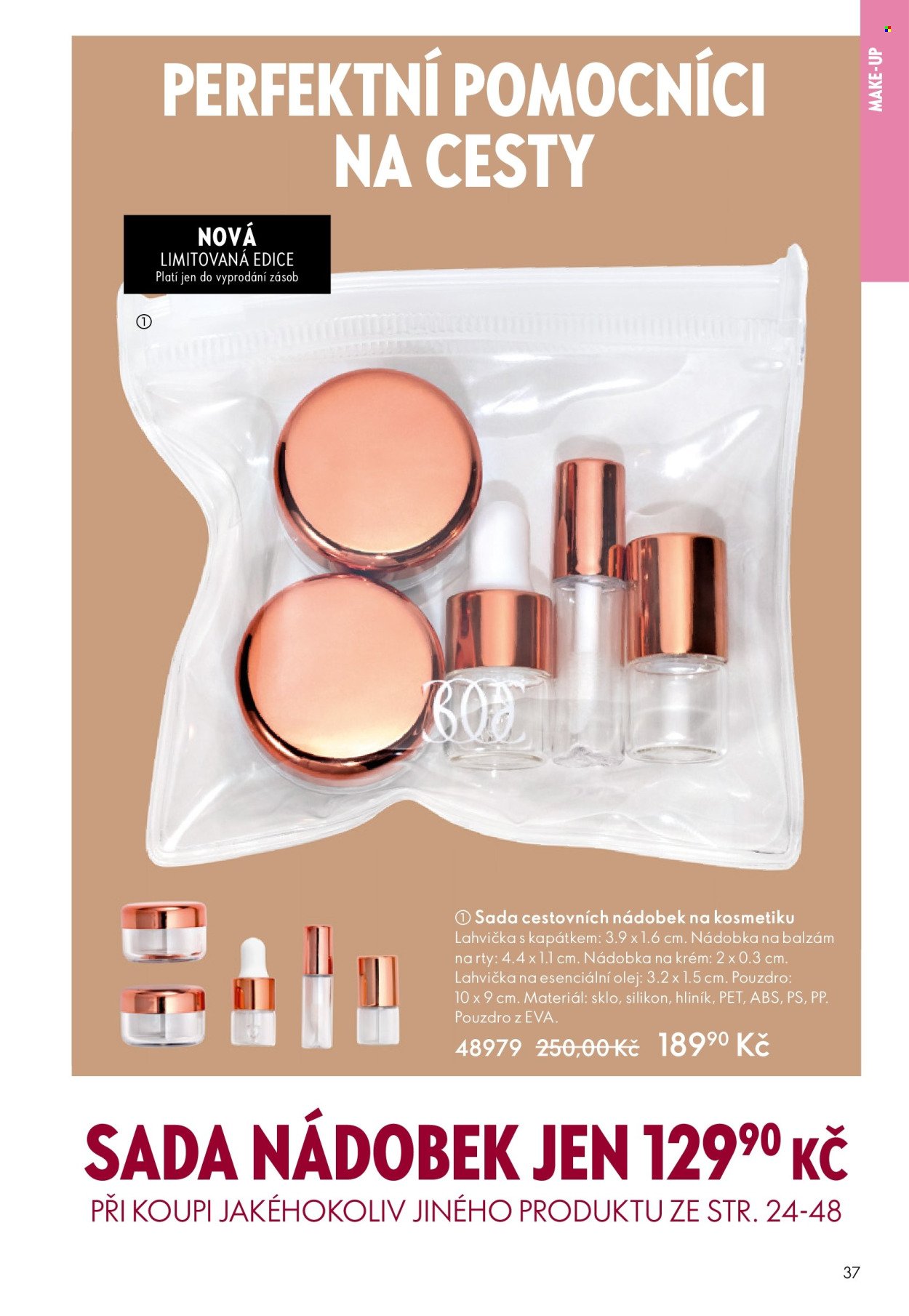 ORIFLAME leták - Od středy 22.10.2025 (2025-10-22 - 2025-11-11)
