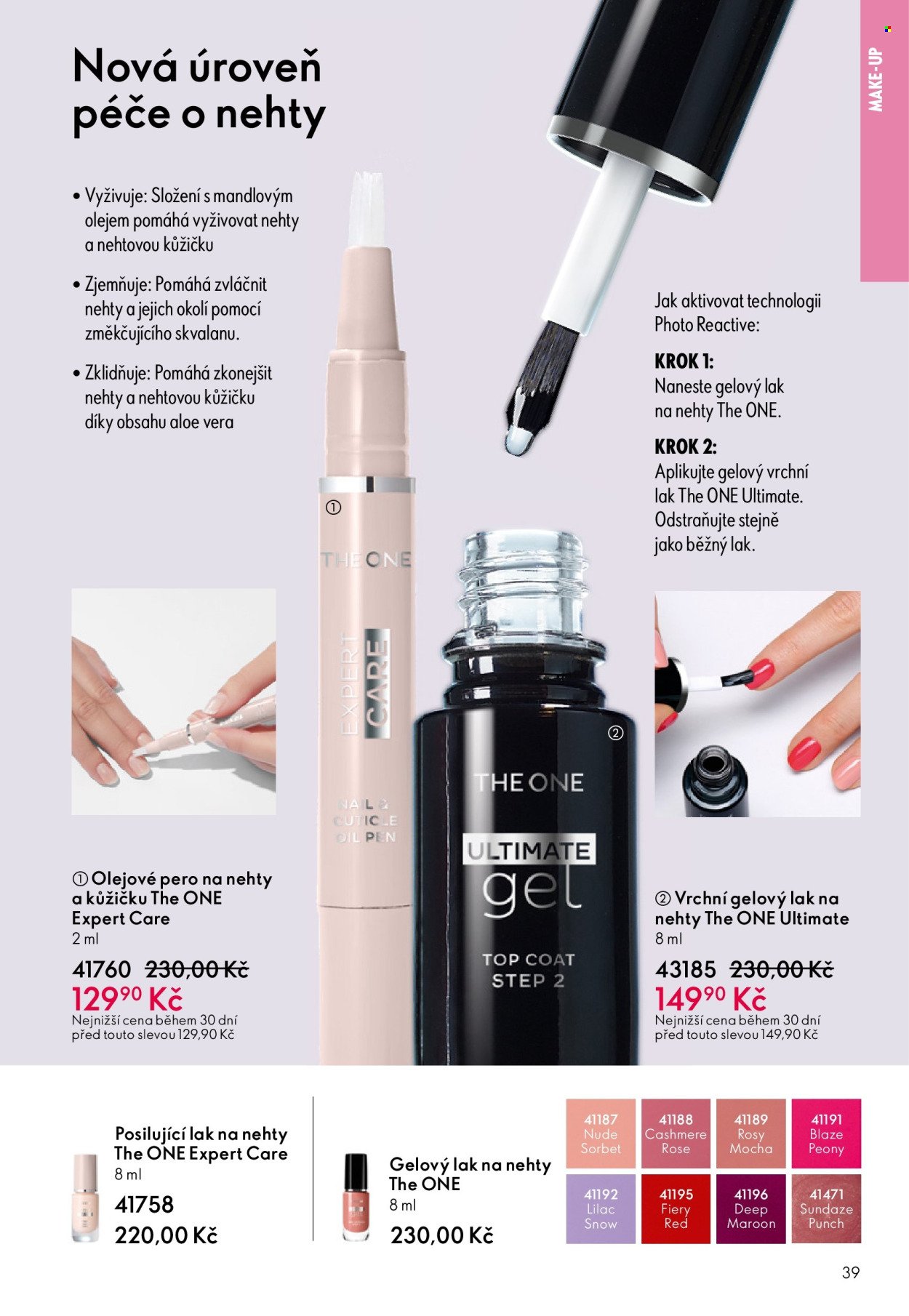 ORIFLAME leták - Od středy 22.10.2025 (2025-10-22 - 2025-11-11)