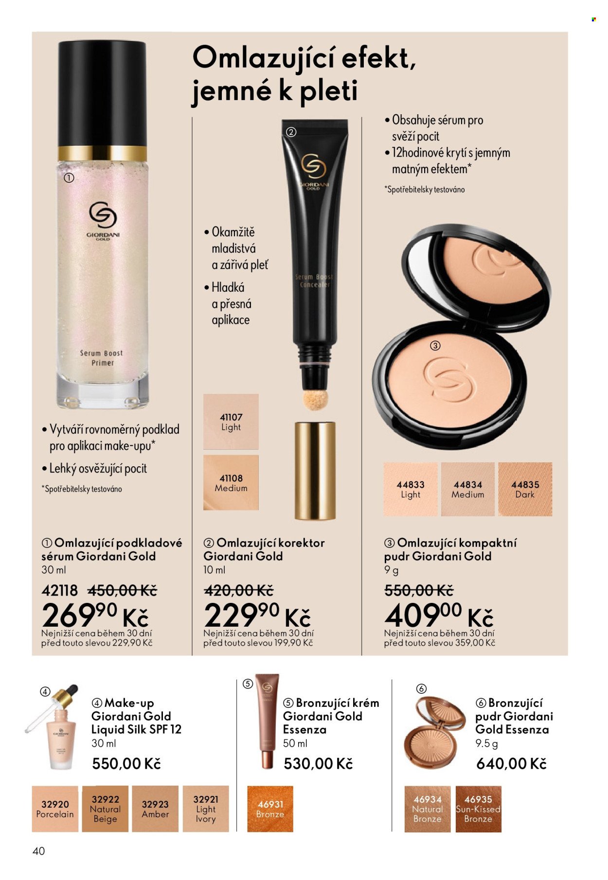 ORIFLAME leták - Od středy 22.10.2025 (2025-10-22 - 2025-11-11)