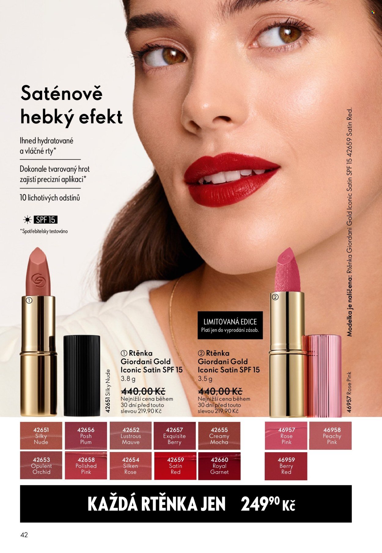 ORIFLAME leták - Od středy 22.10.2025 (2025-10-22 - 2025-11-11)