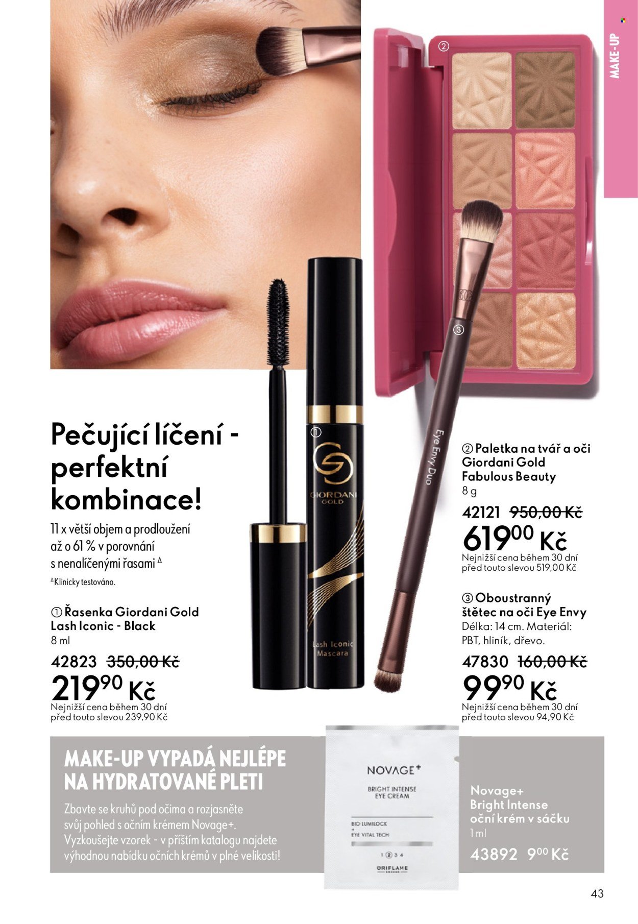 ORIFLAME leták - Od středy 22.10.2025 (2025-10-22 - 2025-11-11)