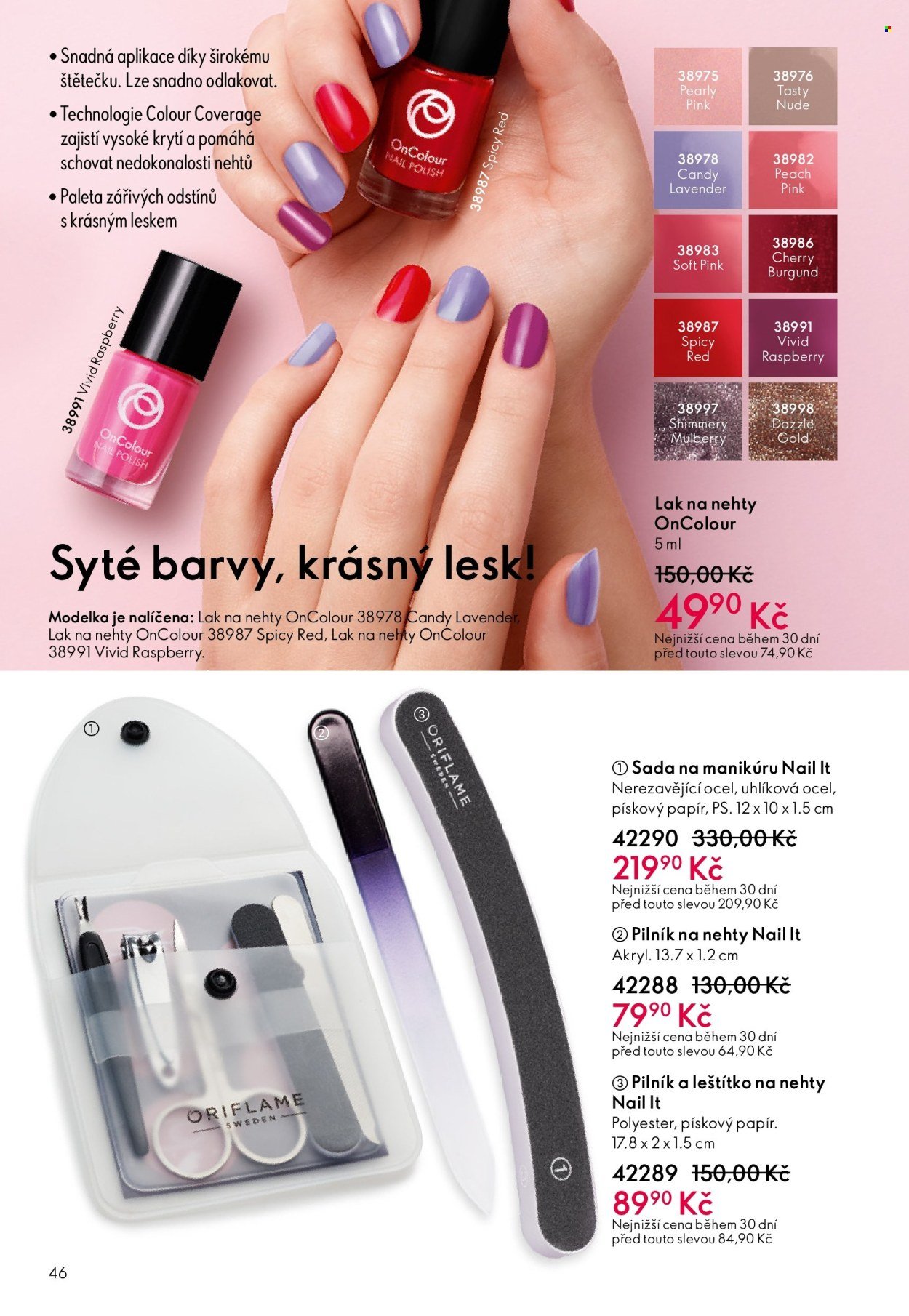 ORIFLAME leták - Od středy 22.10.2025 (2025-10-22 - 2025-11-11)