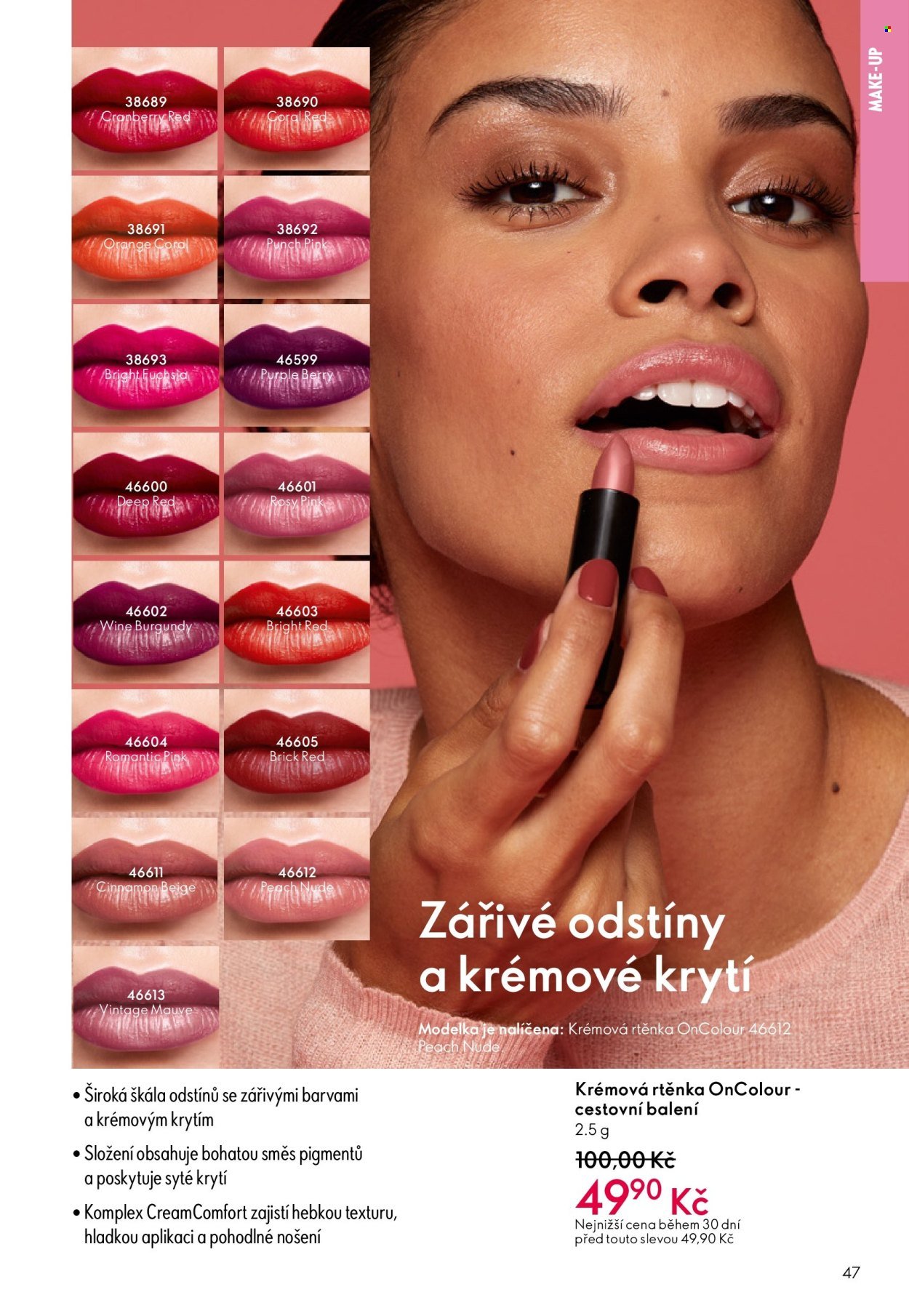 ORIFLAME leták - Od středy 22.10.2025 (2025-10-22 - 2025-11-11)
