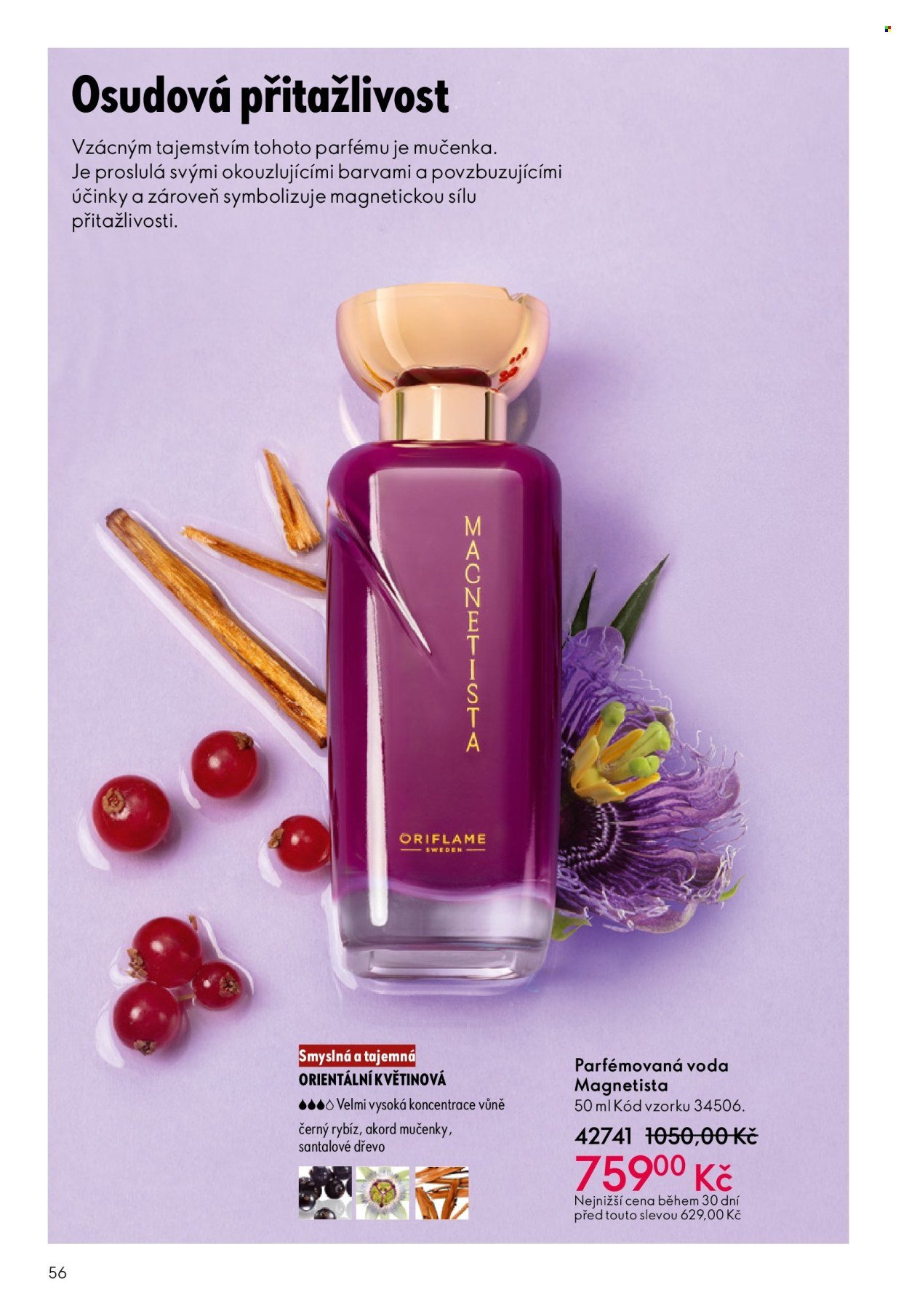 ORIFLAME leták - Od středy 22.10.2025 (2025-10-22 - 2025-11-11)