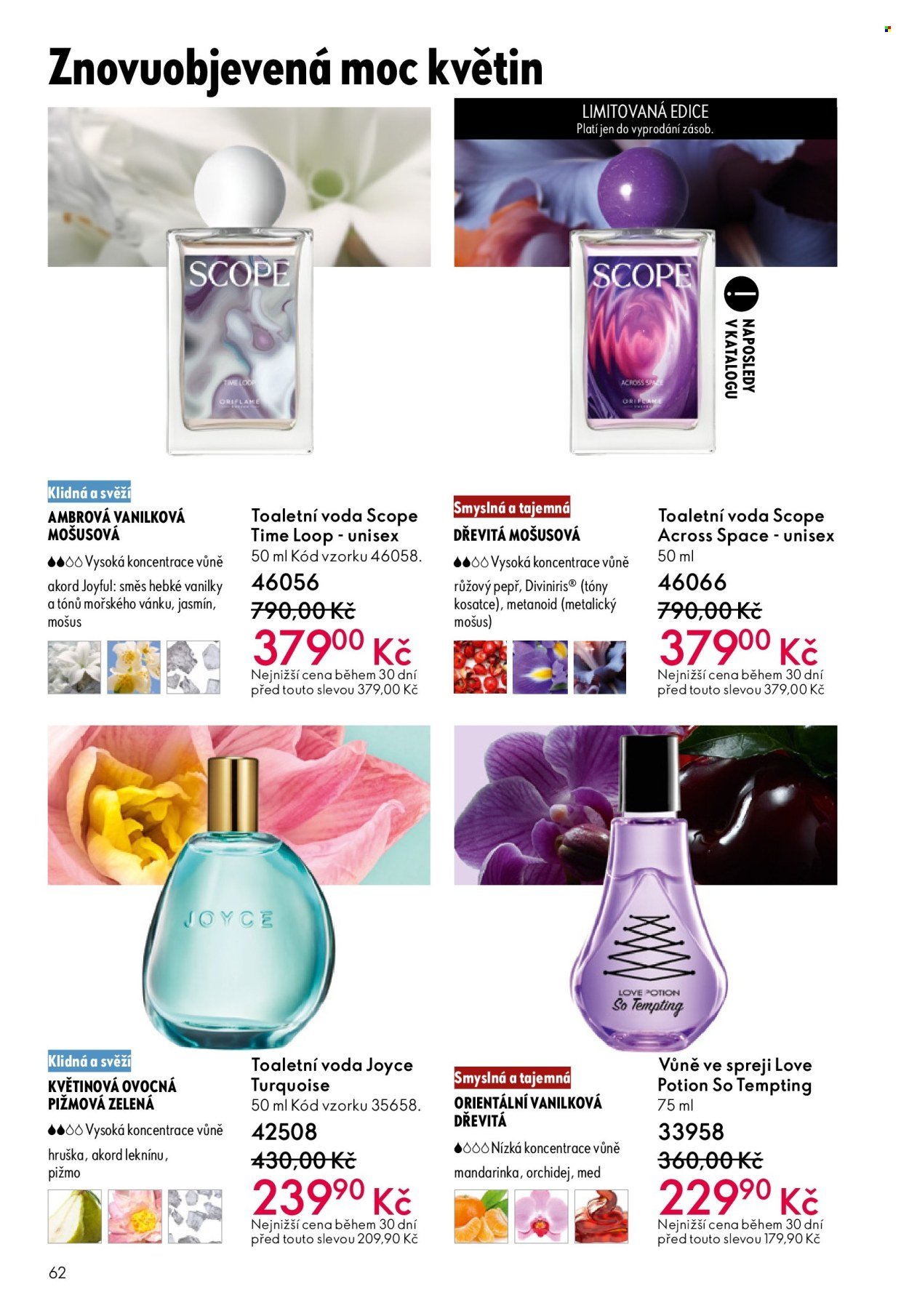 ORIFLAME leták - Od středy 22.10.2025 (2025-10-22 - 2025-11-11)