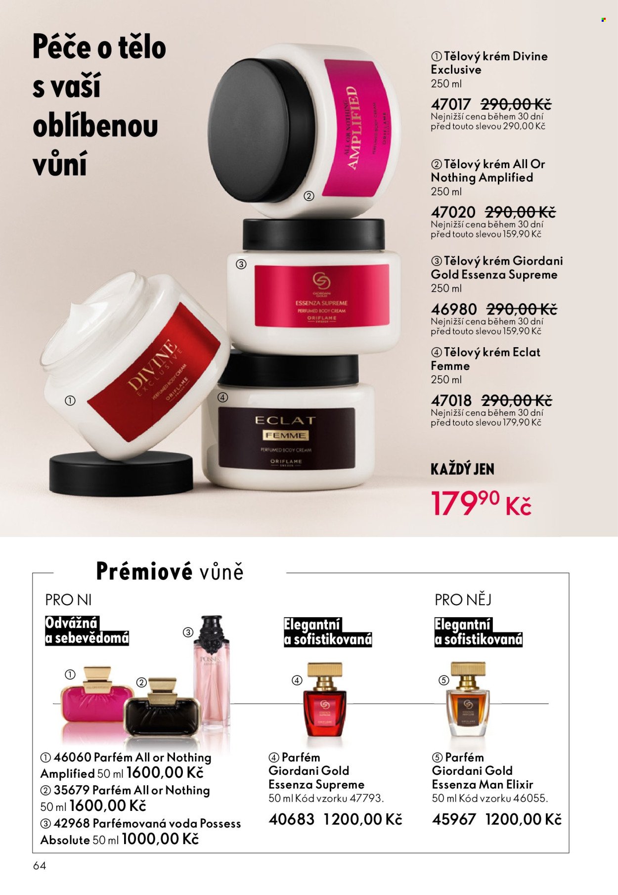 ORIFLAME leták - Od středy 22.10.2025 (2025-10-22 - 2025-11-11)
