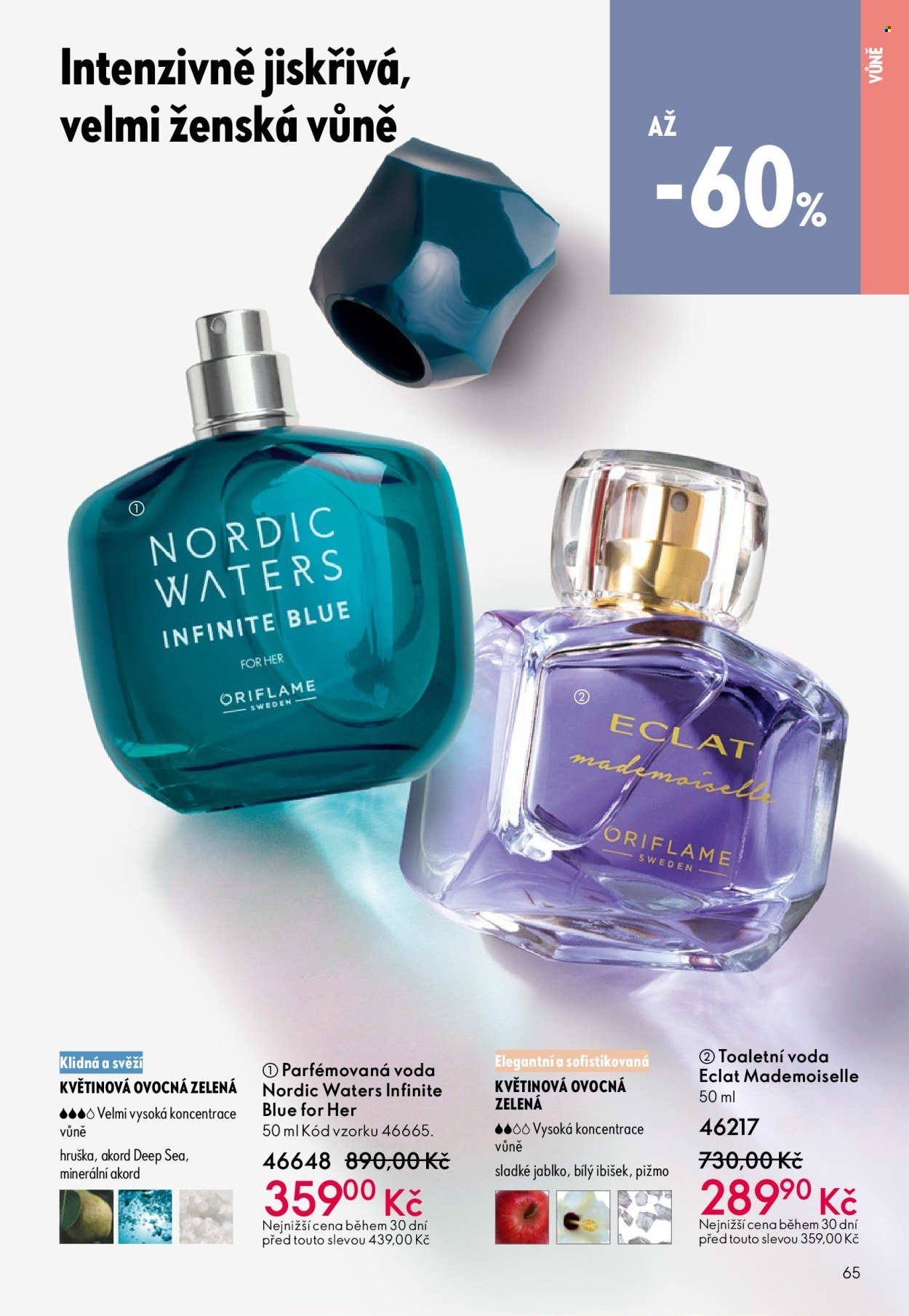 ORIFLAME leták - Od středy 22.10.2025 (2025-10-22 - 2025-11-11)
