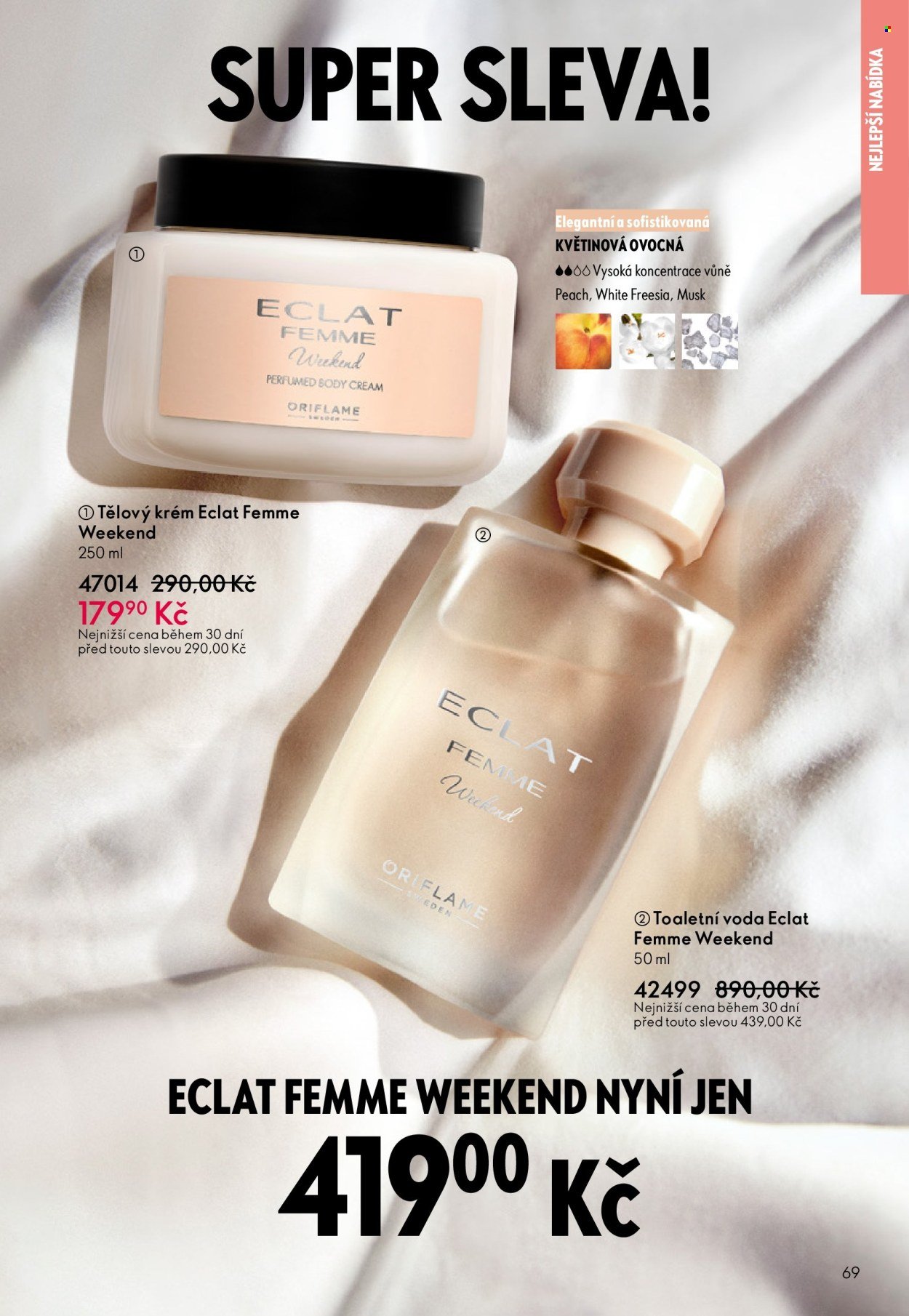 ORIFLAME leták - Od středy 22.10.2025 (2025-10-22 - 2025-11-11)