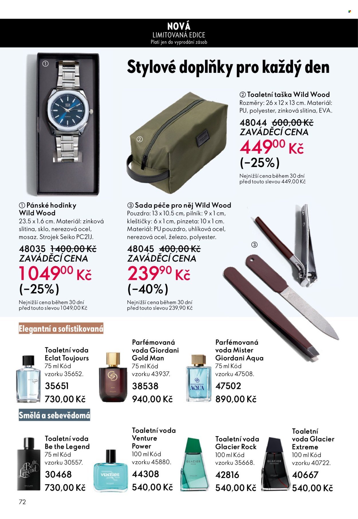 ORIFLAME leták - Od středy 22.10.2025 (2025-10-22 - 2025-11-11)