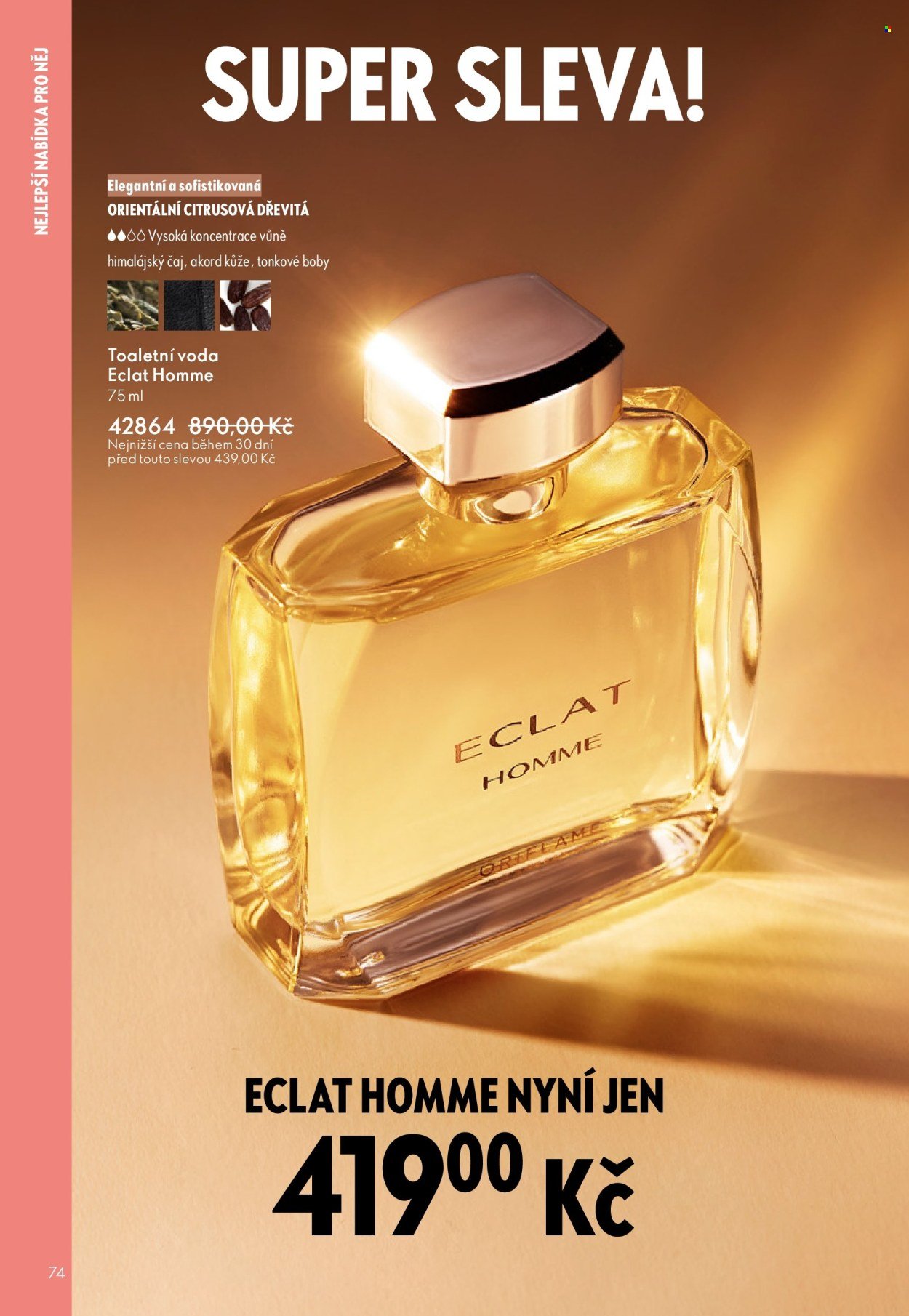 ORIFLAME leták - Od středy 22.10.2025 (2025-10-22 - 2025-11-11)