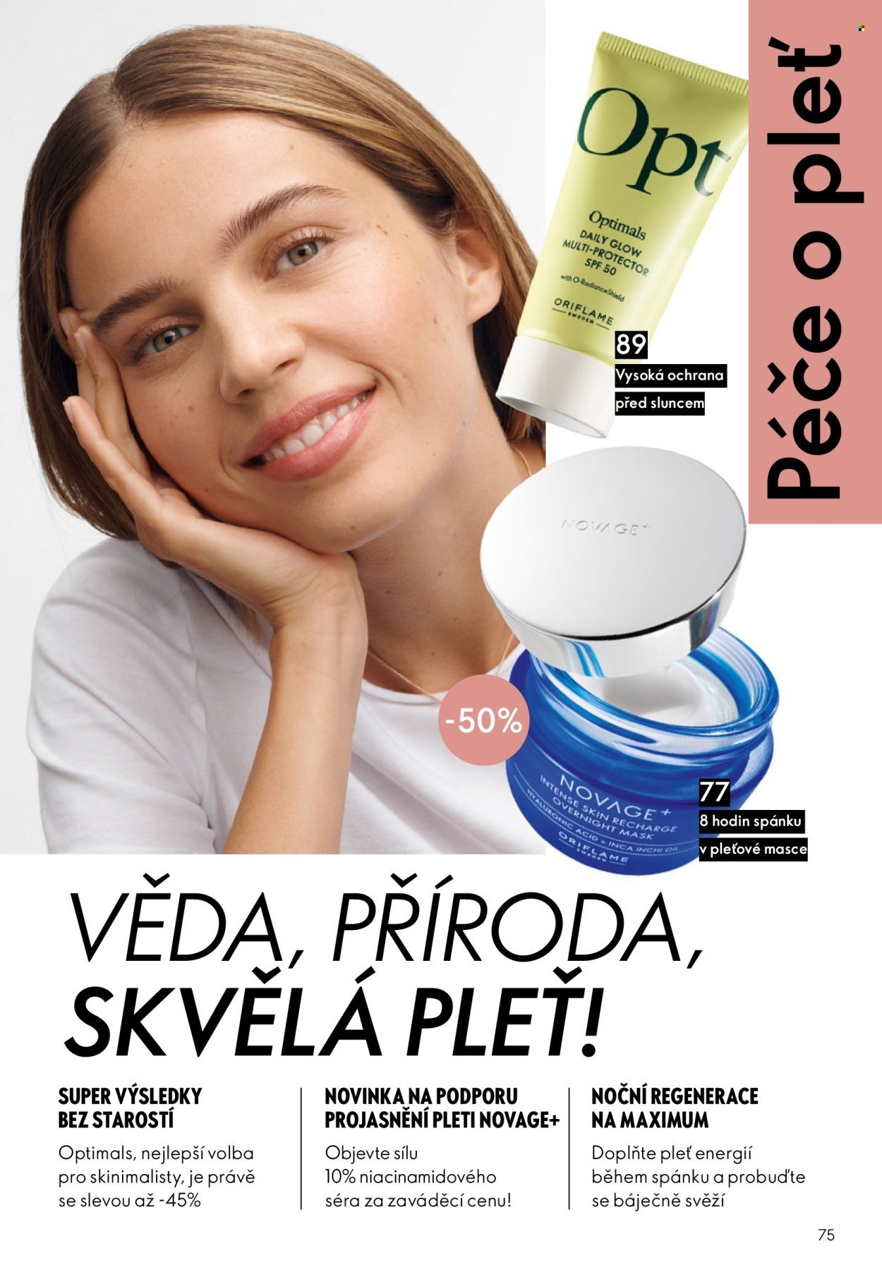 ORIFLAME leták - Od středy 22.10.2025 (2025-10-22 - 2025-11-11)