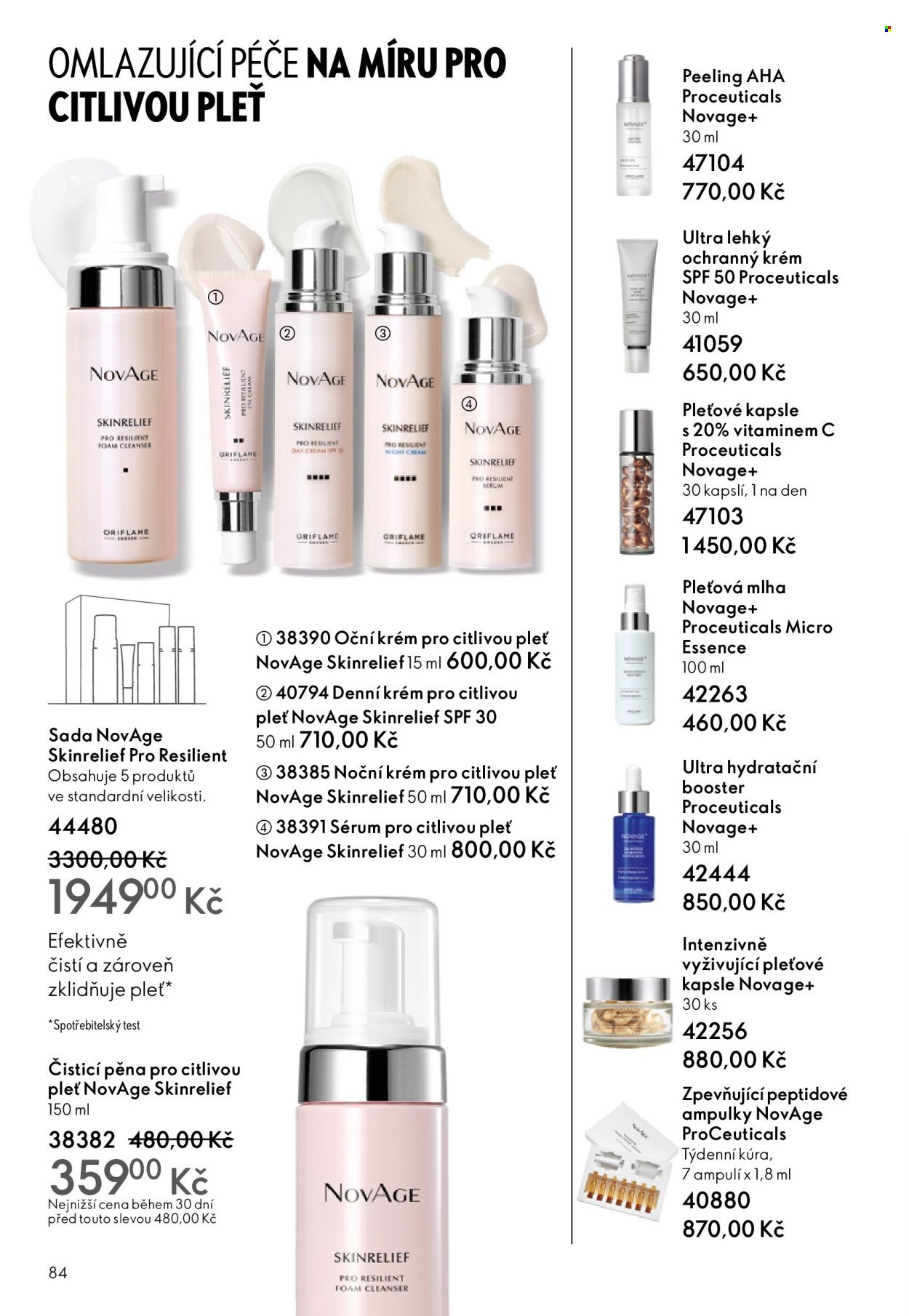 ORIFLAME leták - Od středy 22.10.2025 (2025-10-22 - 2025-11-11)