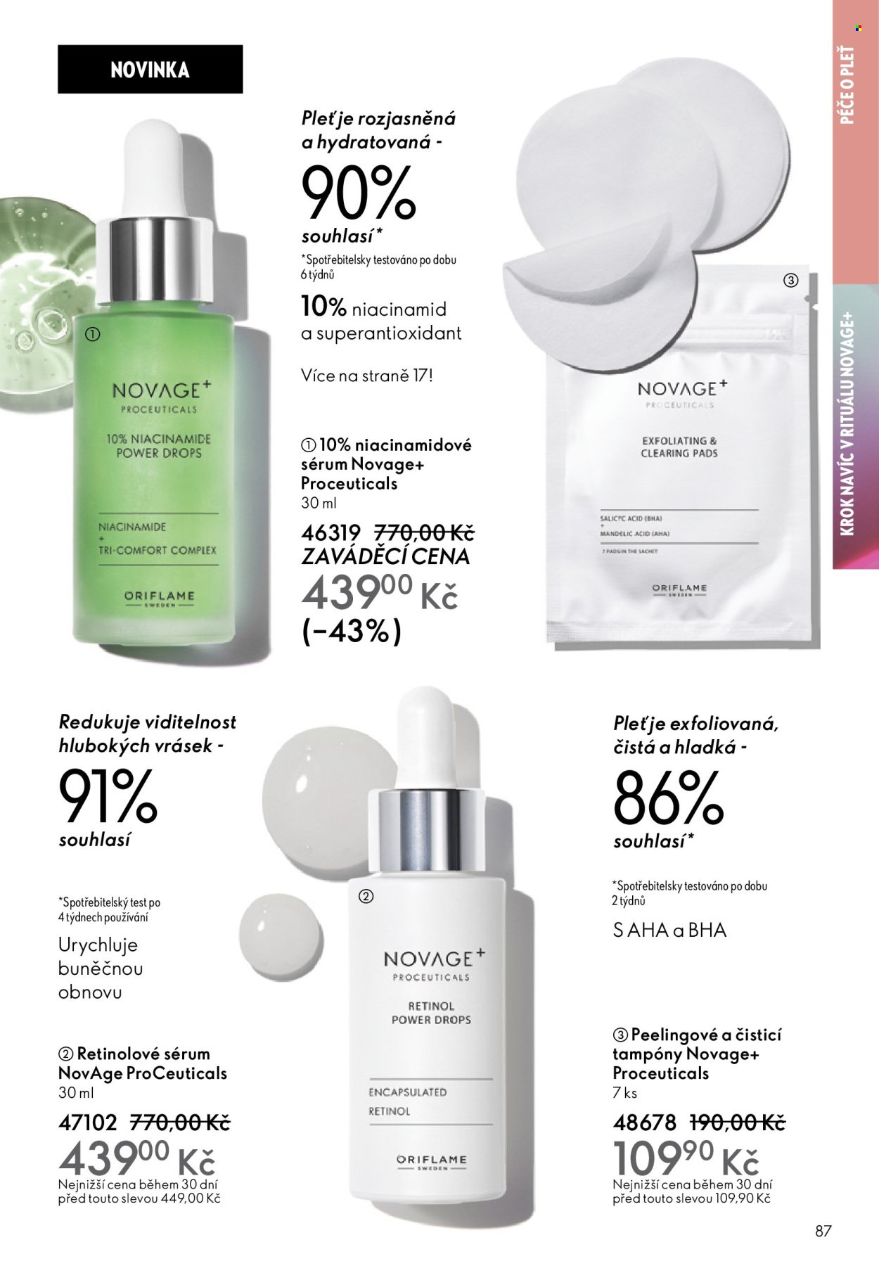 ORIFLAME leták - Od středy 22.10.2025 (2025-10-22 - 2025-11-11)