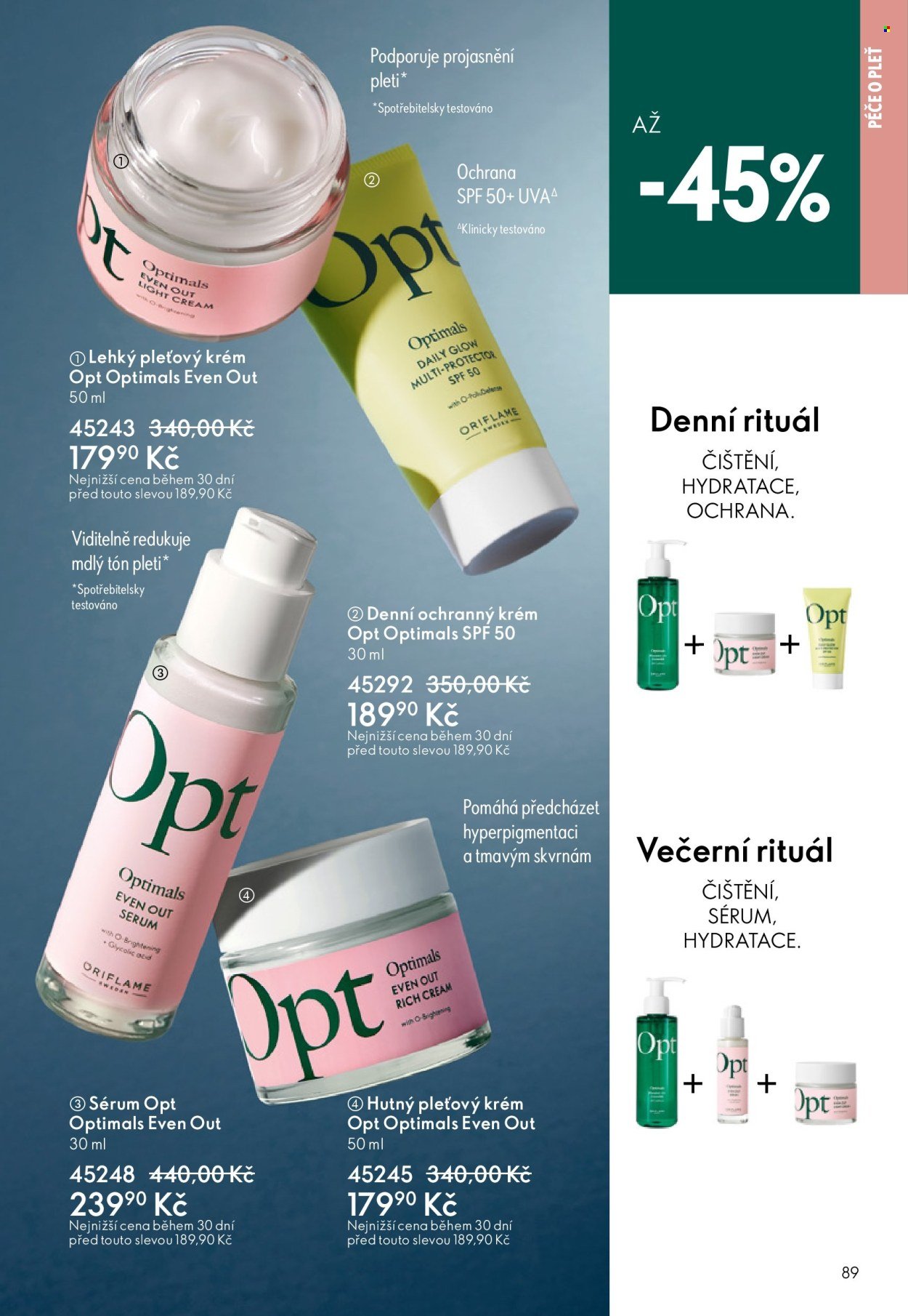 ORIFLAME leták - Od středy 22.10.2025 (2025-10-22 - 2025-11-11)