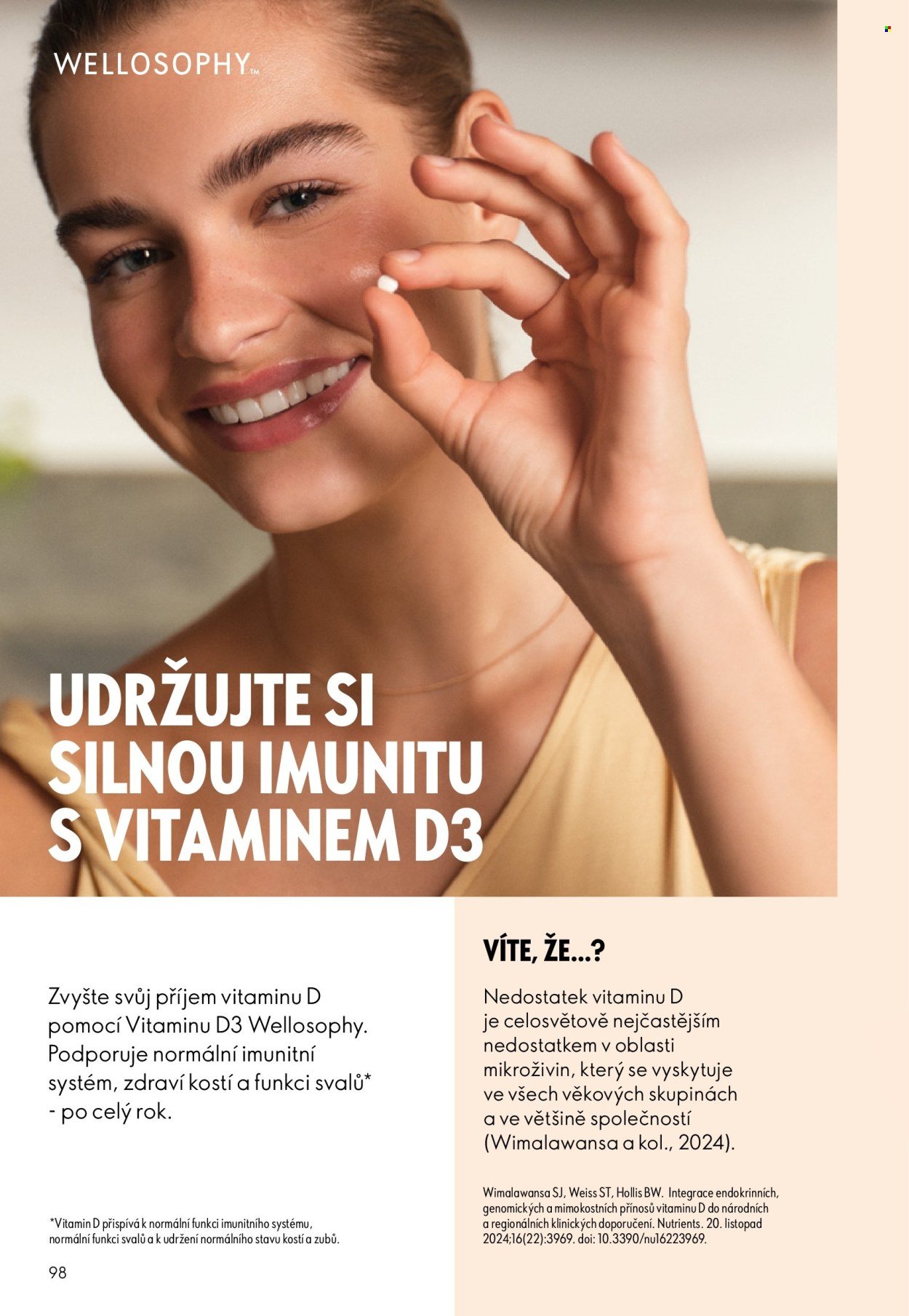 ORIFLAME leták - Od středy 22.10.2025 (2025-10-22 - 2025-11-11)