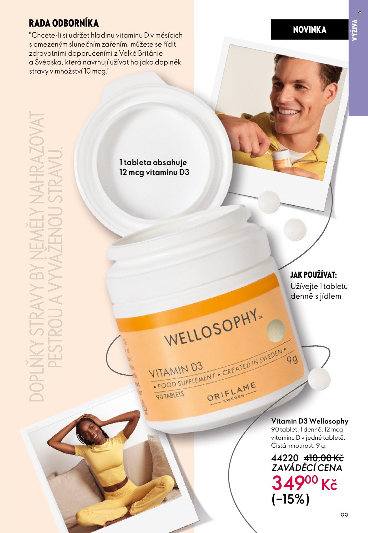 ORIFLAME leták - Od středy 22.10.2025 (2025-10-22 - 2025-11-11)