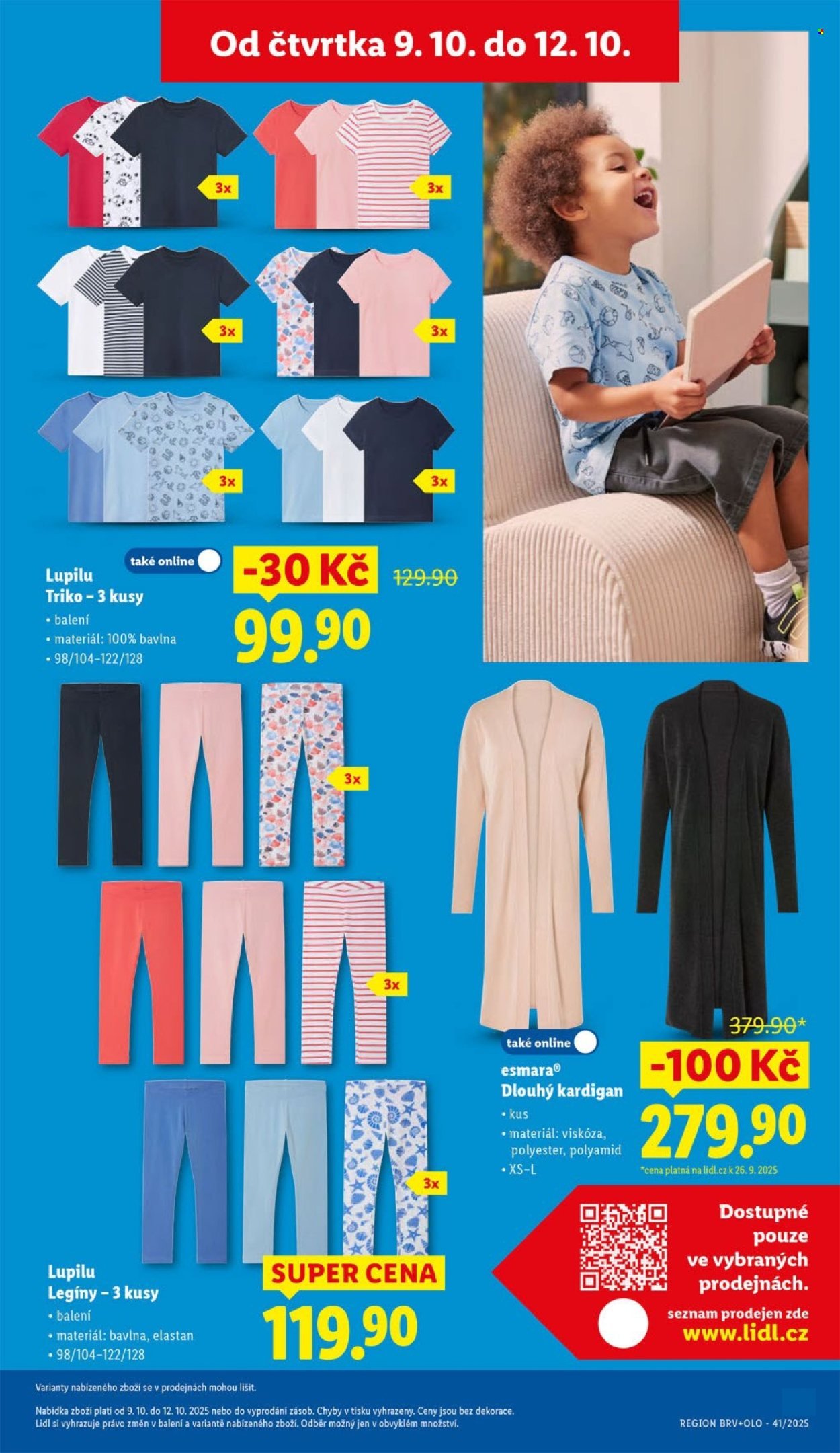 LIDL leták - Spotřební zboží (2025-10-06 - 2025-10-12)