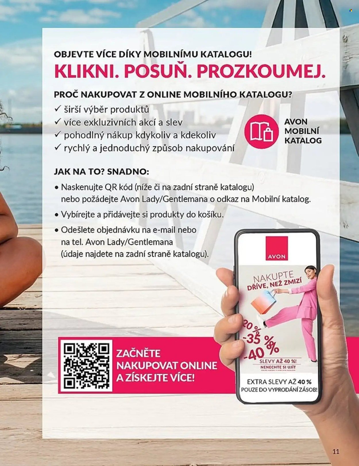 AVON leták - Katalog 6