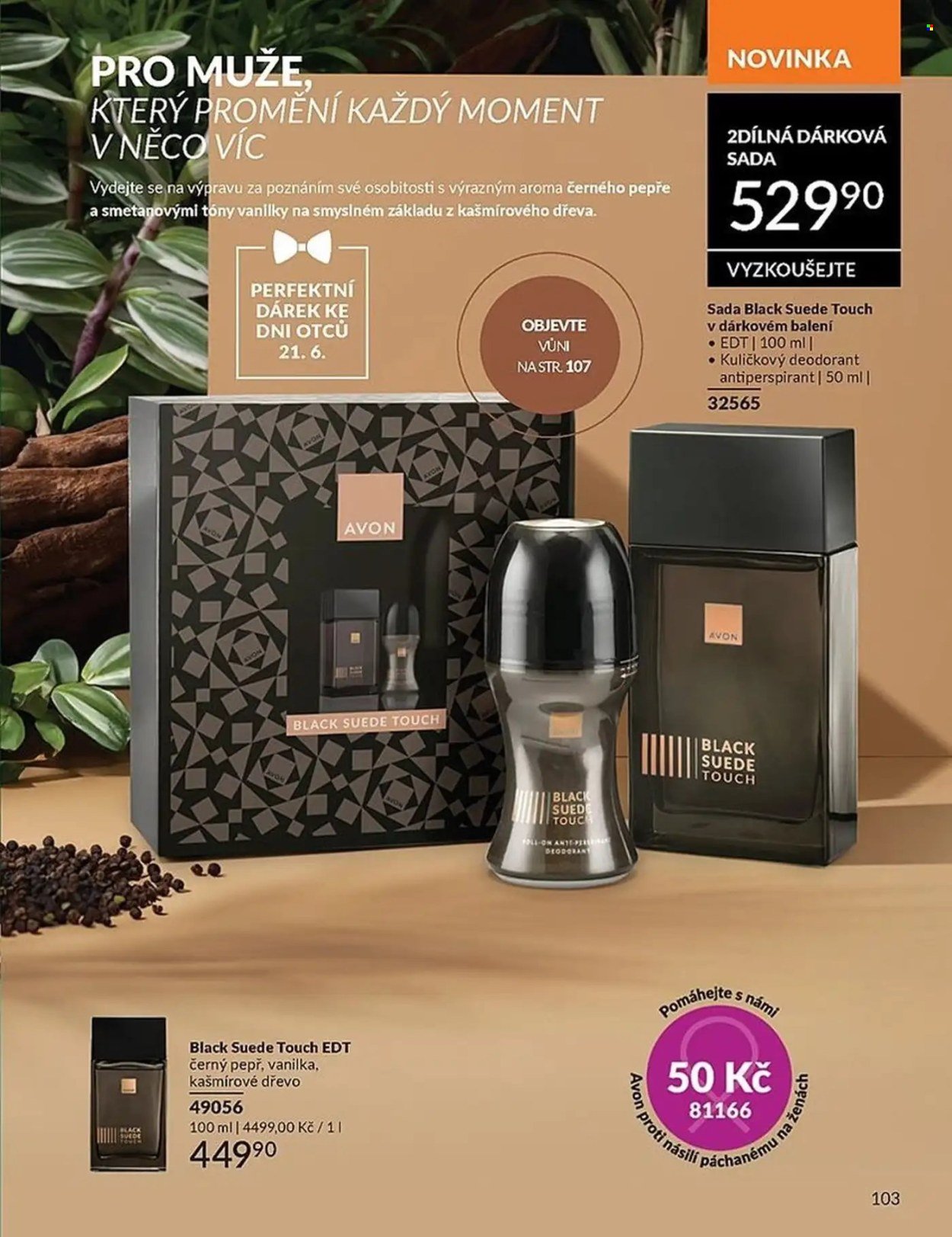 AVON leták - Katalog 6