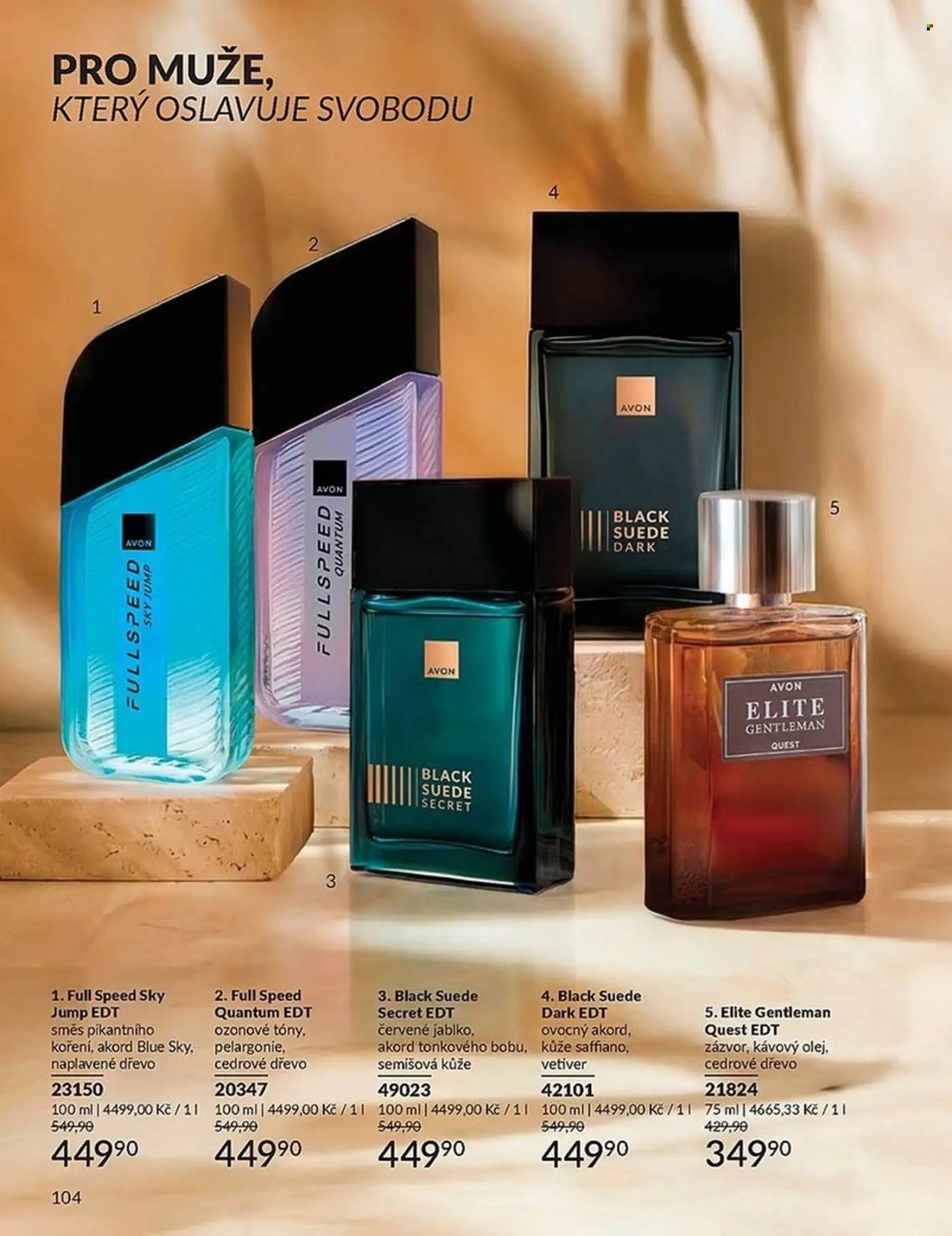 AVON leták - Katalog 6