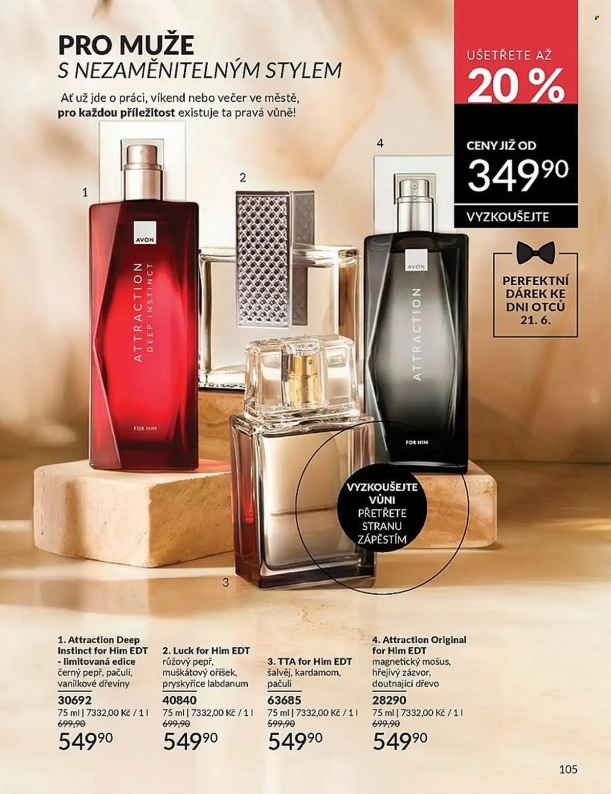 AVON leták - Katalog 6