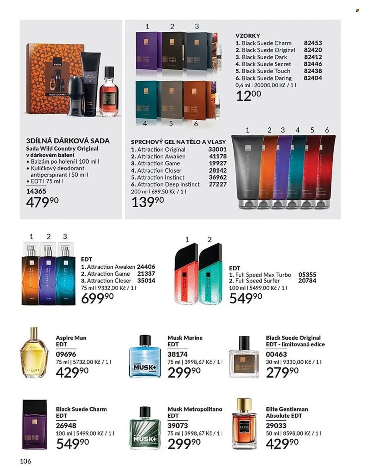 AVON leták - Katalog 6