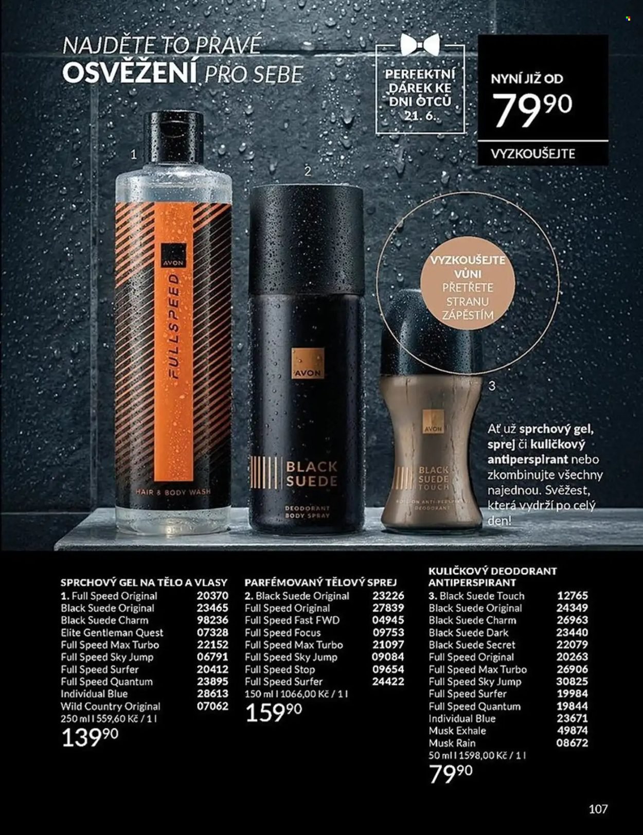 AVON leták - Katalog 6