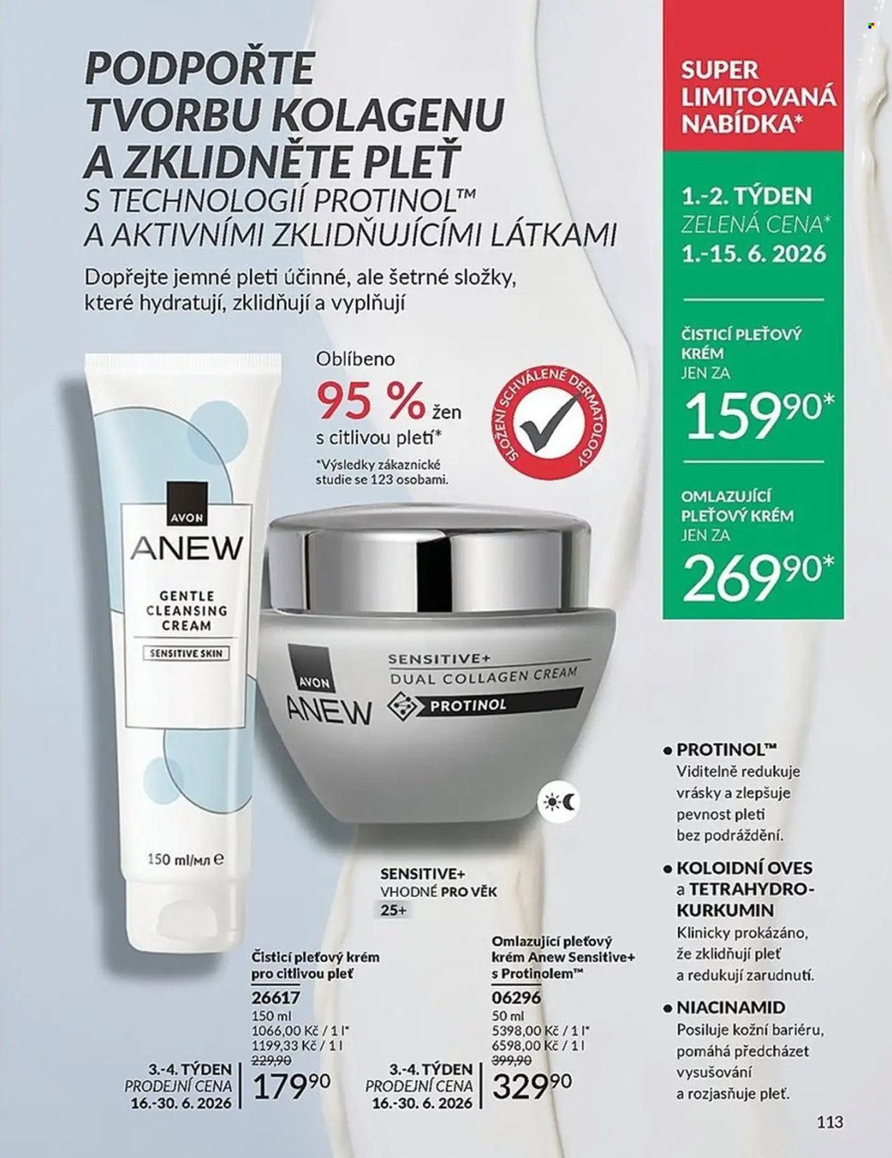 AVON leták - Katalog 6