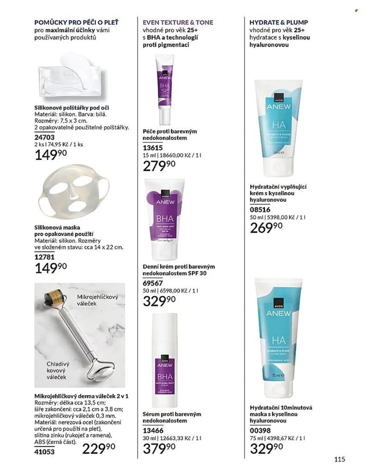 AVON leták - Katalog 6