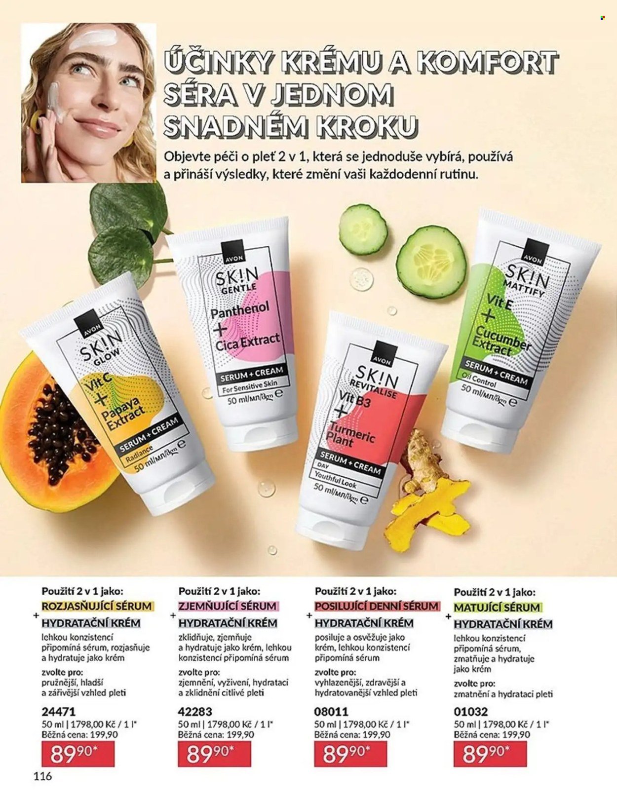 AVON leták - Katalog 6
