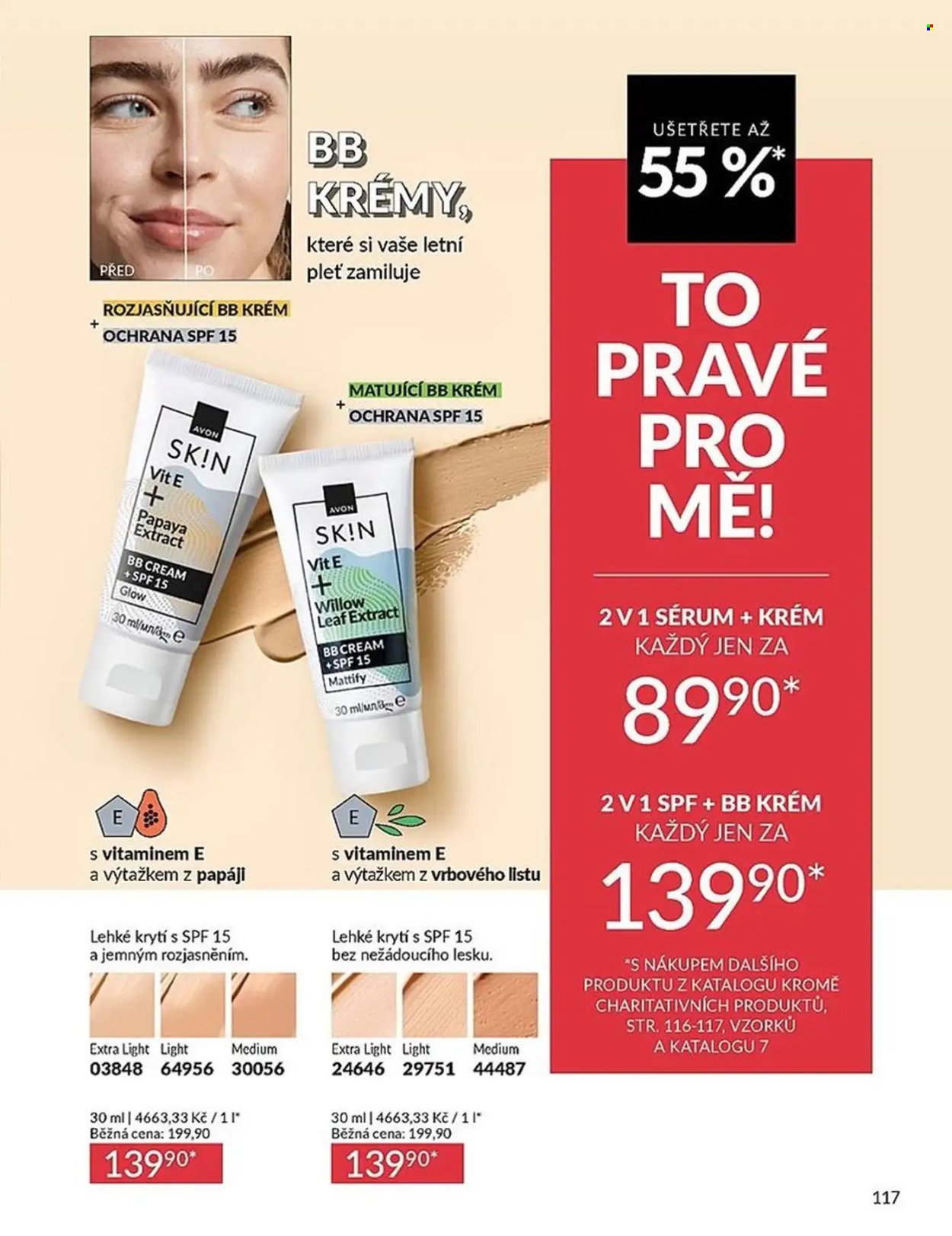 AVON leták - Katalog 6