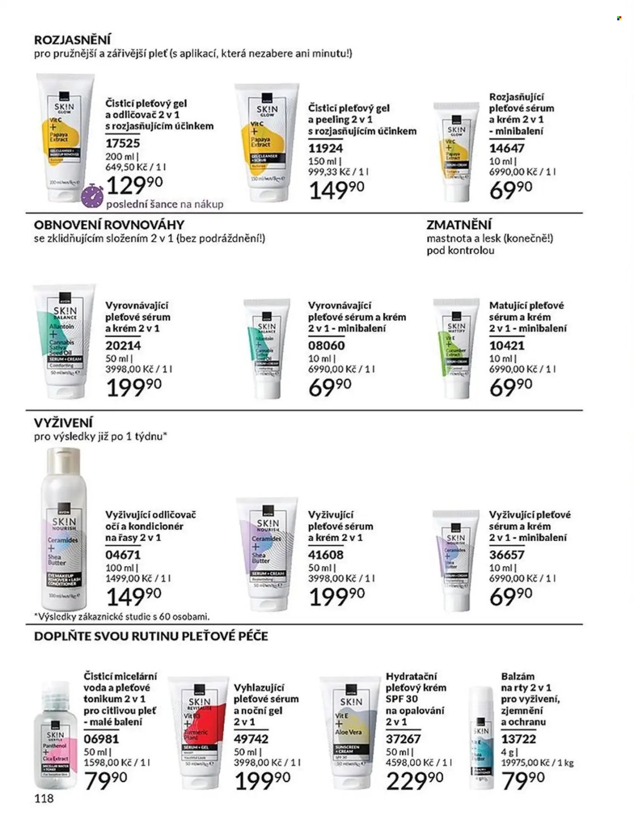 AVON leták - Katalog 6