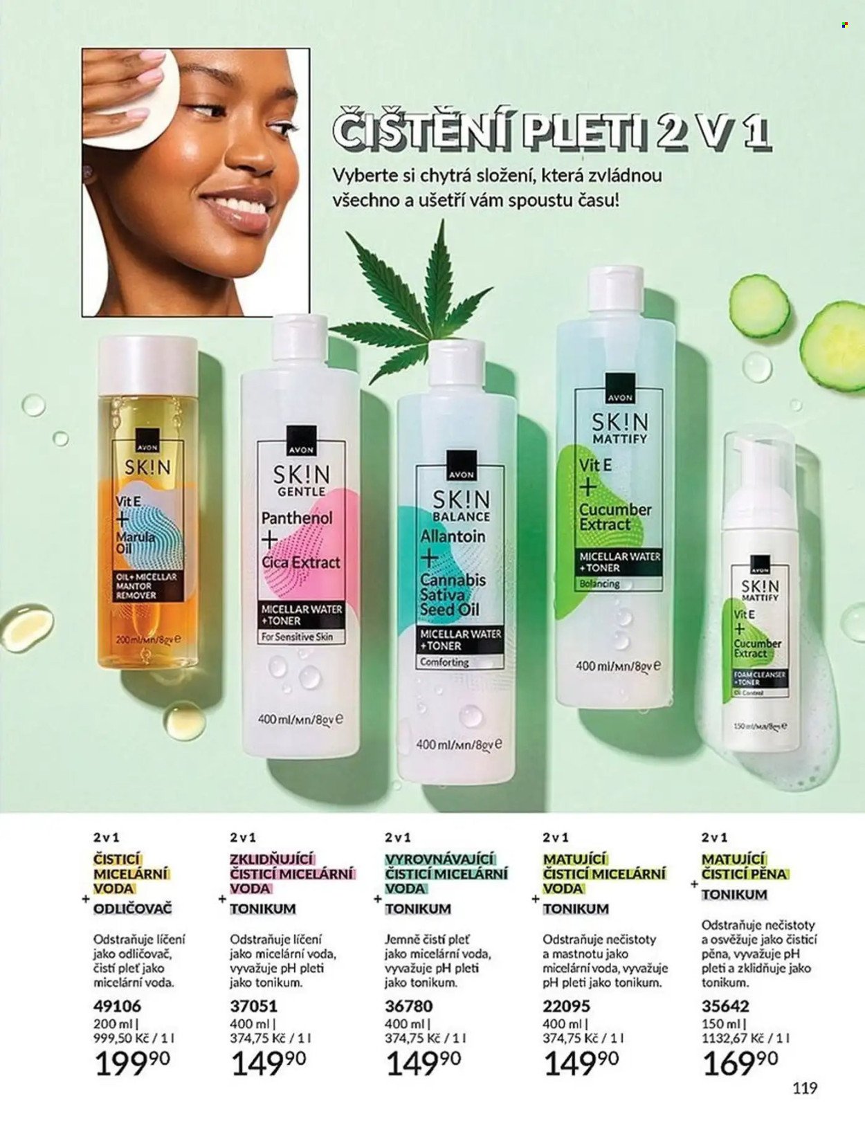 AVON leták - Katalog 6