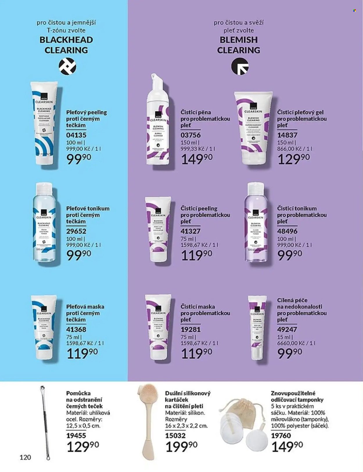 AVON leták - Katalog 6