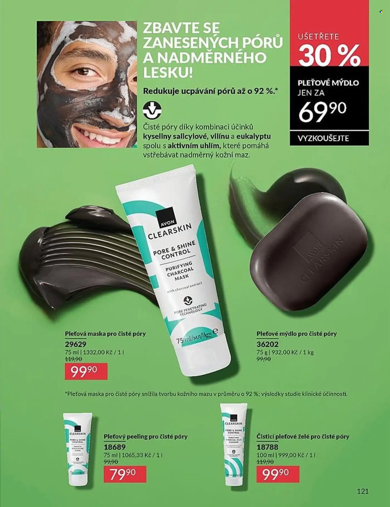 AVON leták - Katalog 6