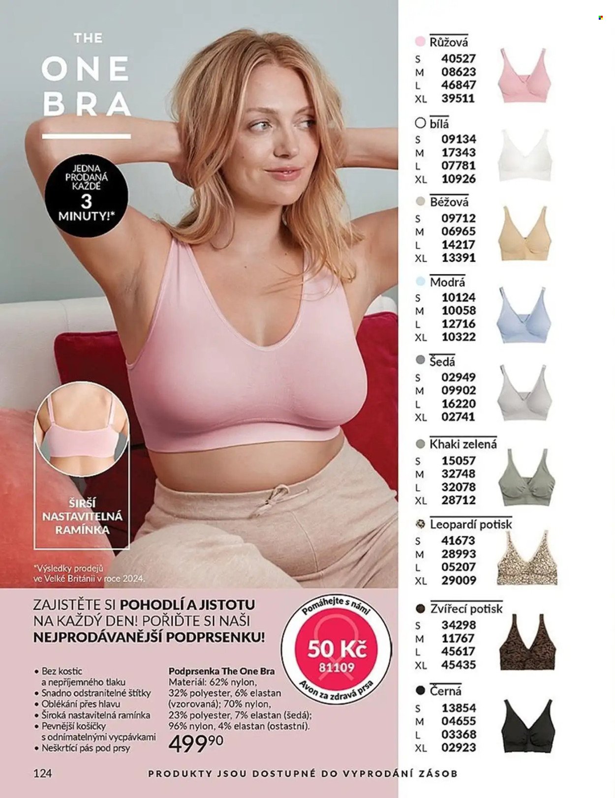 AVON leták - Katalog 6