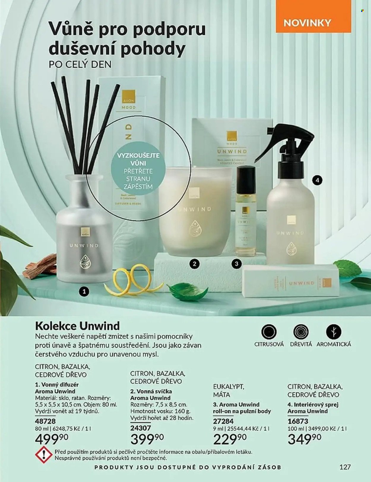 AVON leták - Katalog 6