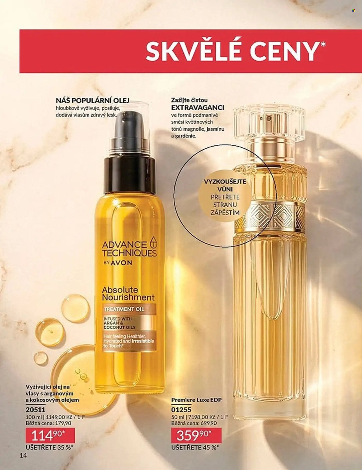 AVON leták - Katalog 6