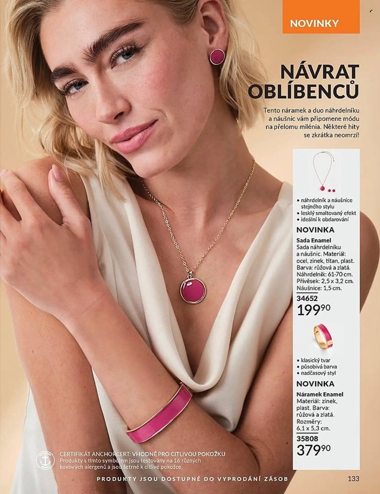 AVON leták - Katalog 6