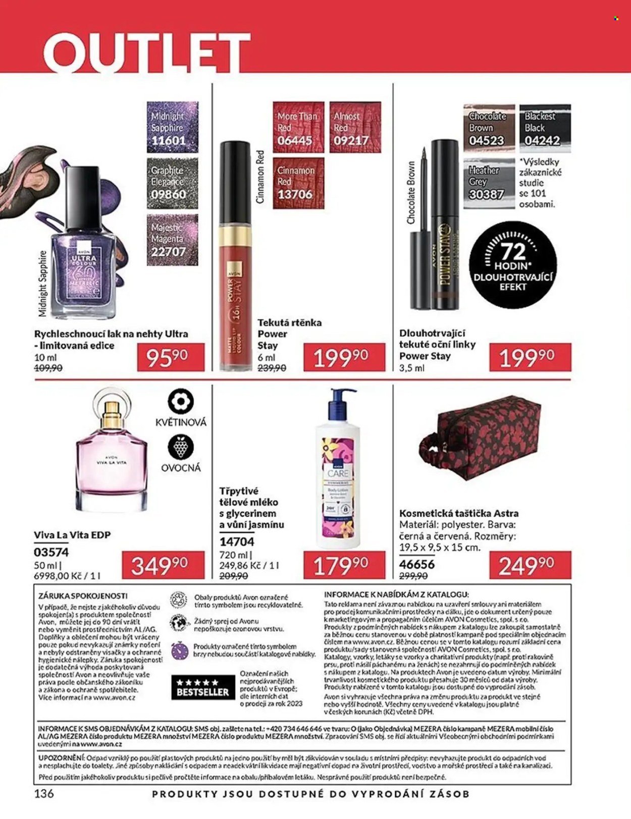 AVON leták - Katalog 6