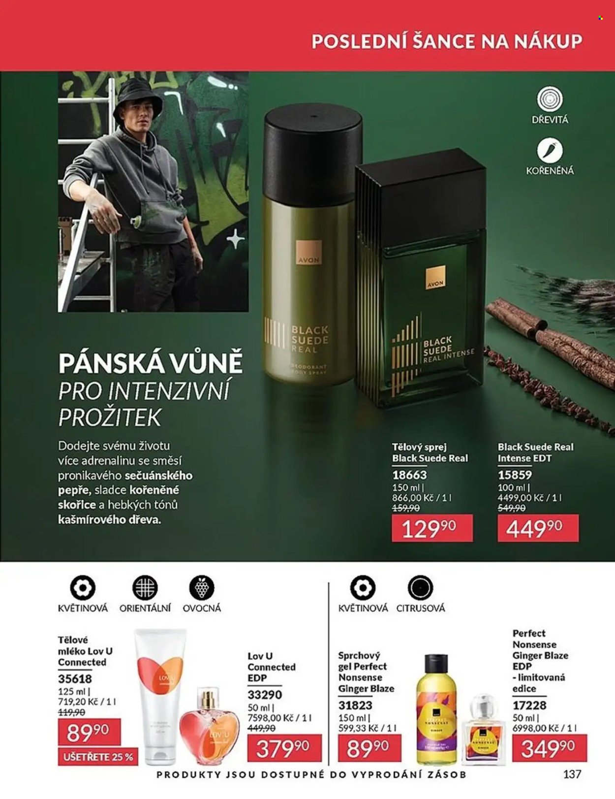 AVON leták - Katalog 6