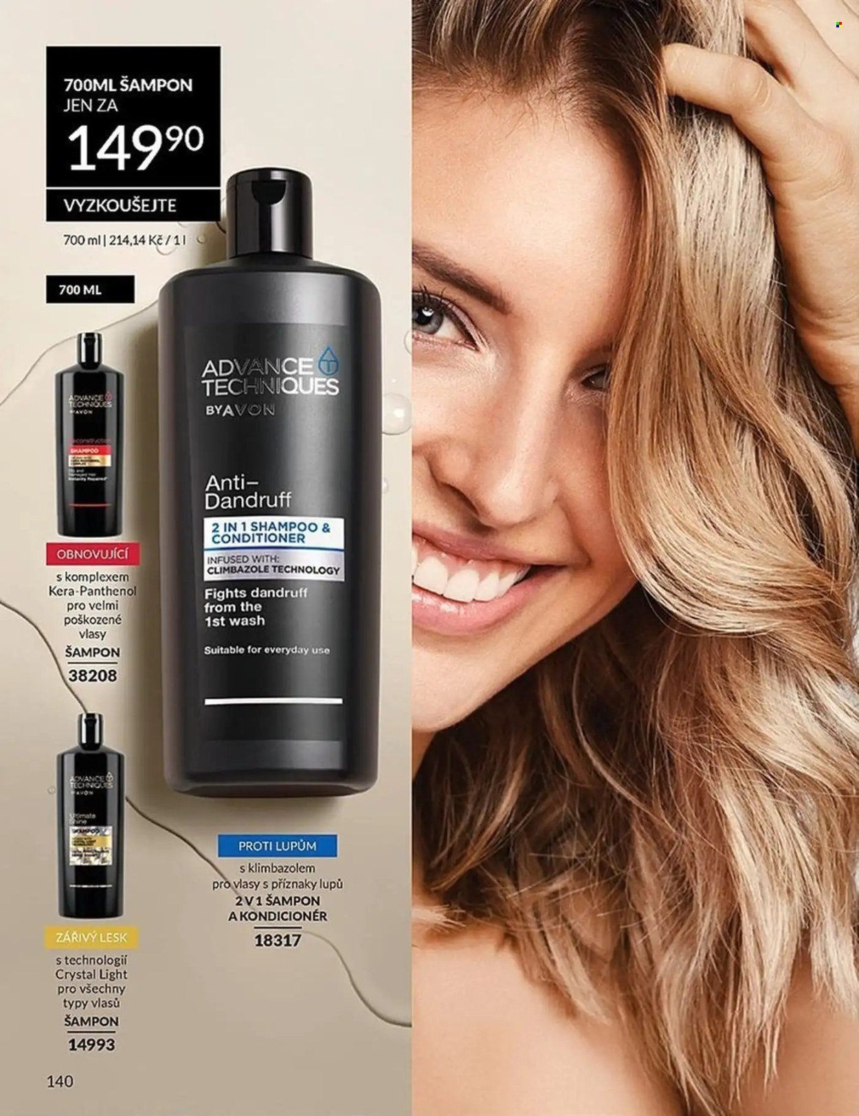 AVON leták - Katalog 6