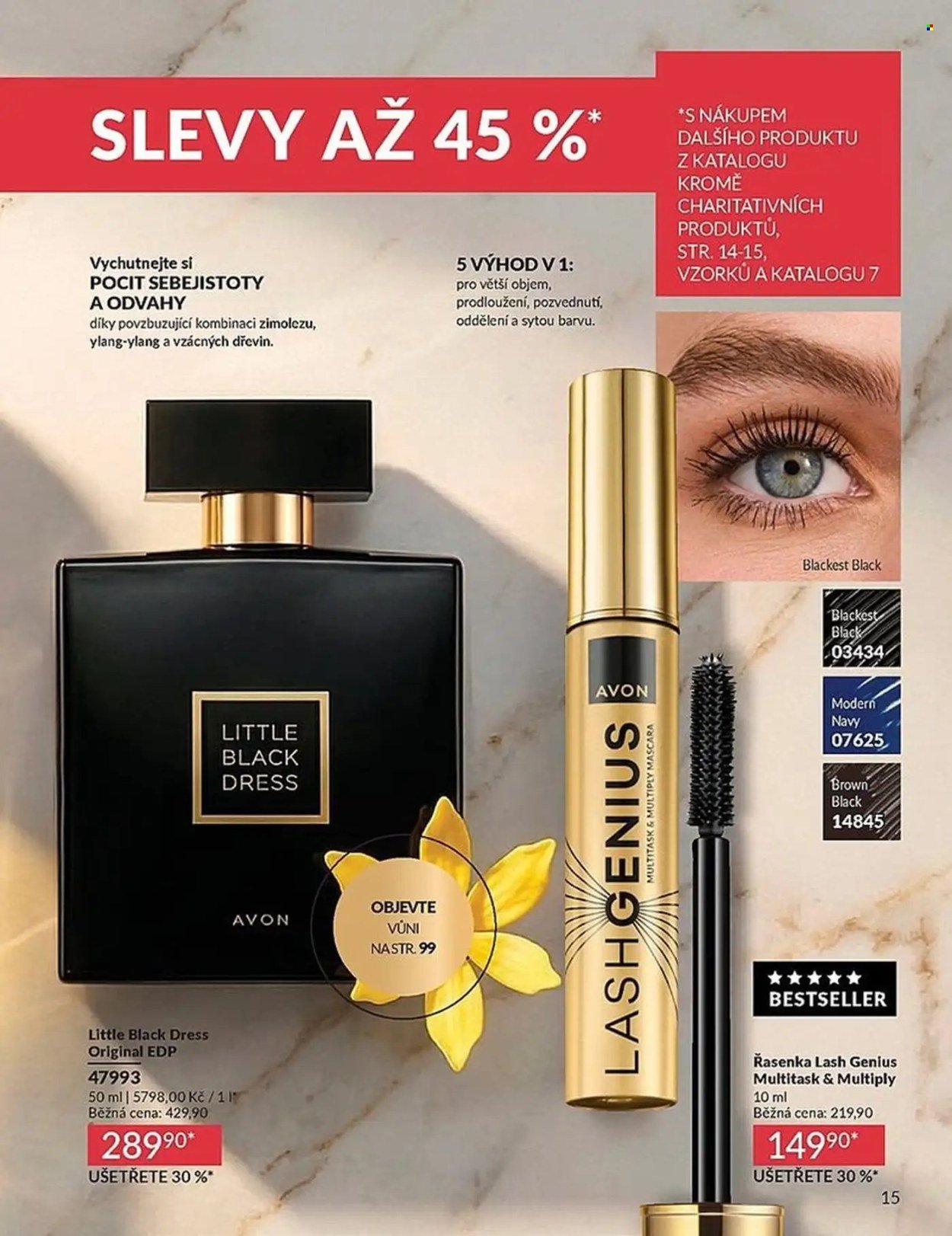 AVON leták - Katalog 6