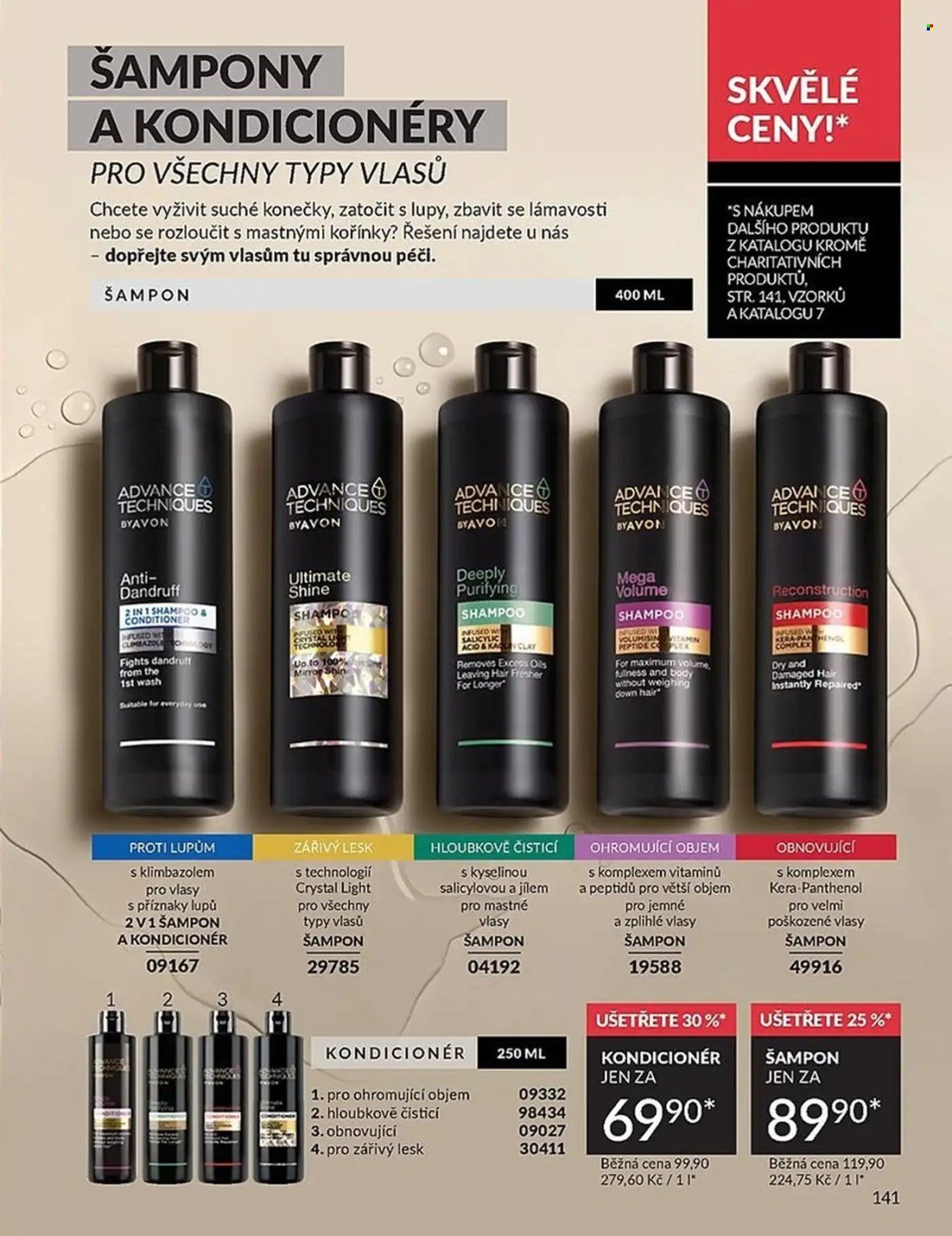 AVON leták - Katalog 6