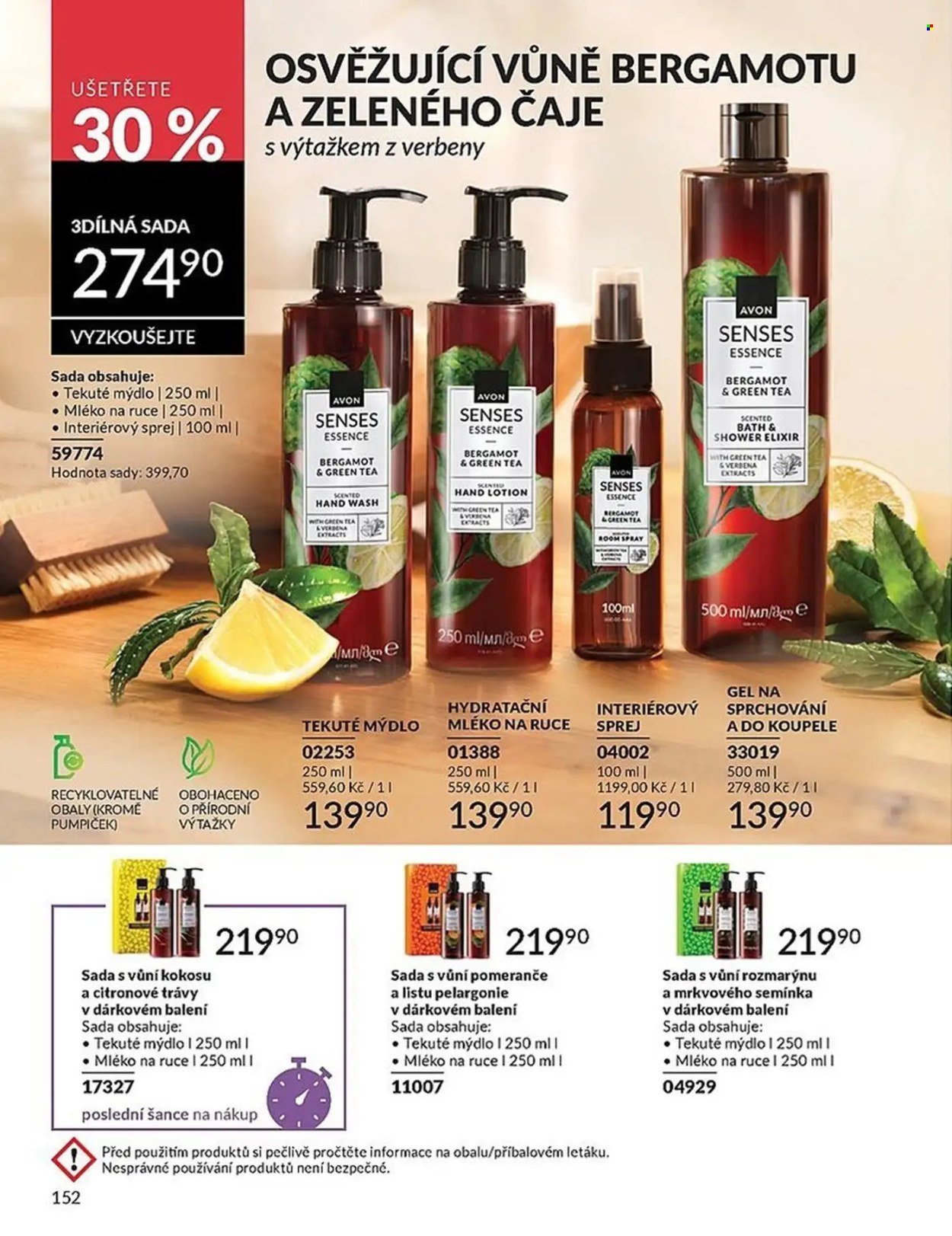 AVON leták - Katalog 6