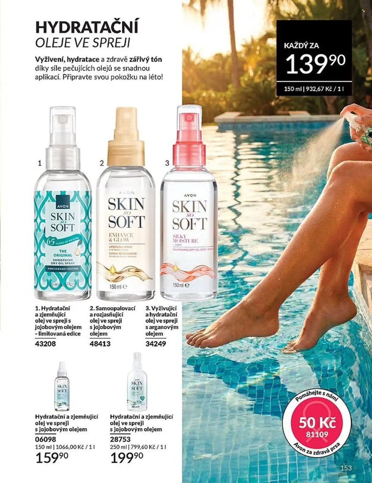 AVON leták - Katalog 6