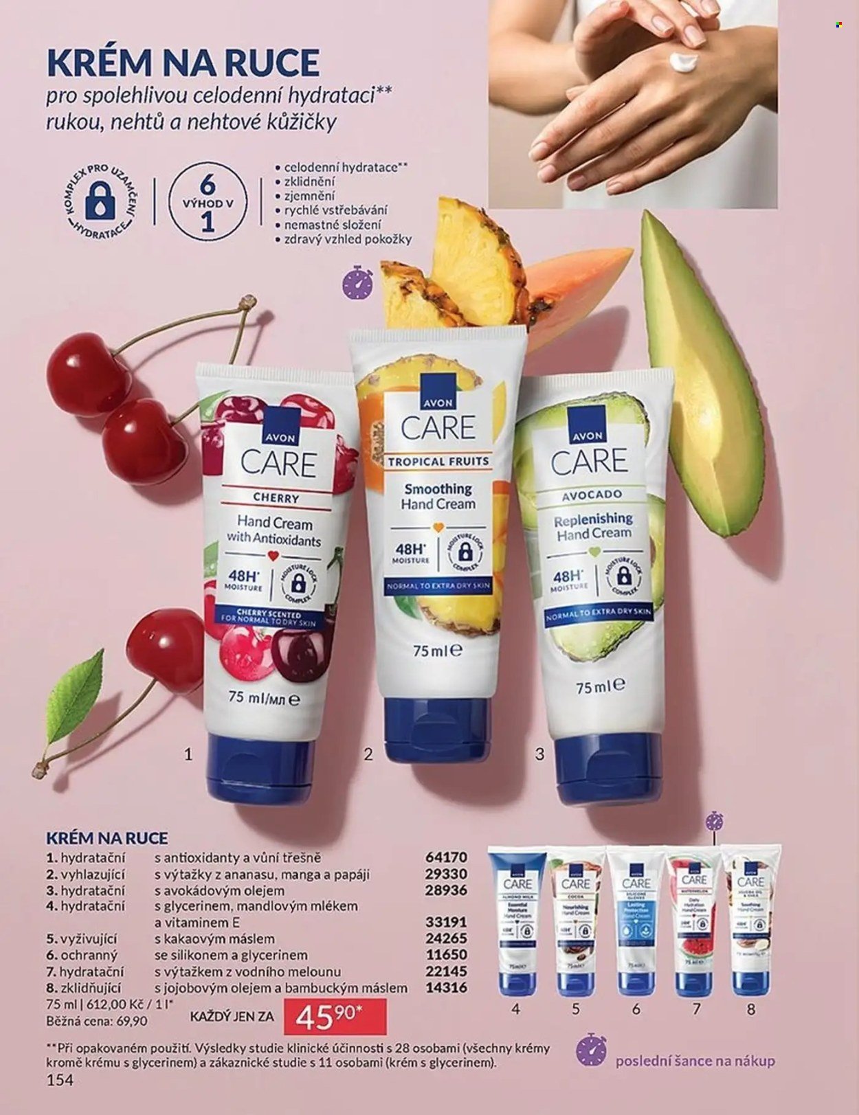 AVON leták - Katalog 6